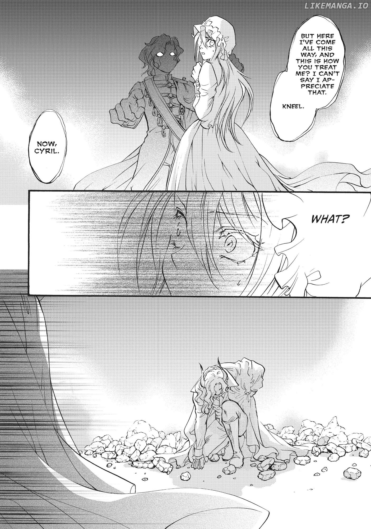 Rakuen no Bijo to Yajuu Chapter 7 - page 34