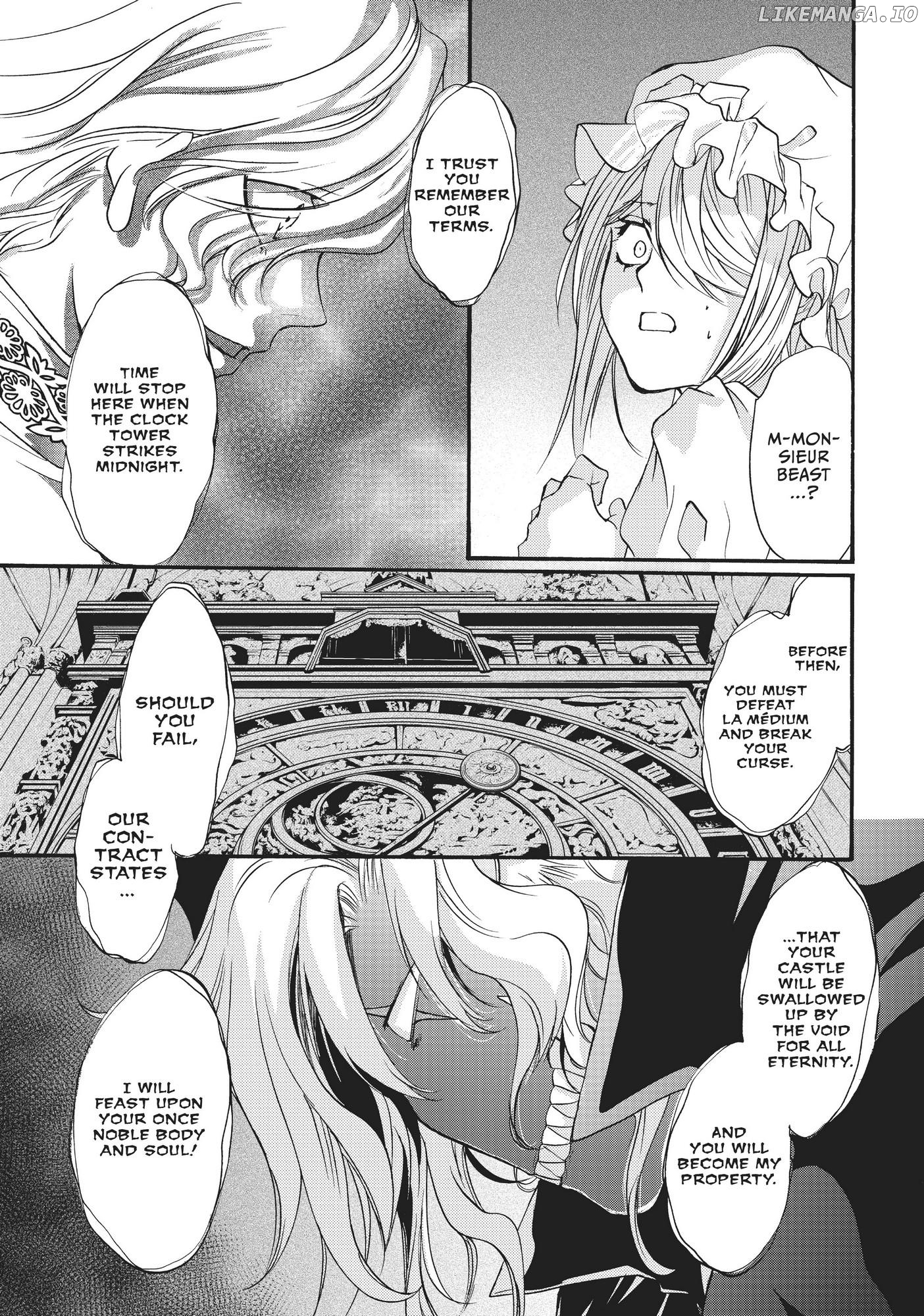 Rakuen no Bijo to Yajuu Chapter 7 - page 35