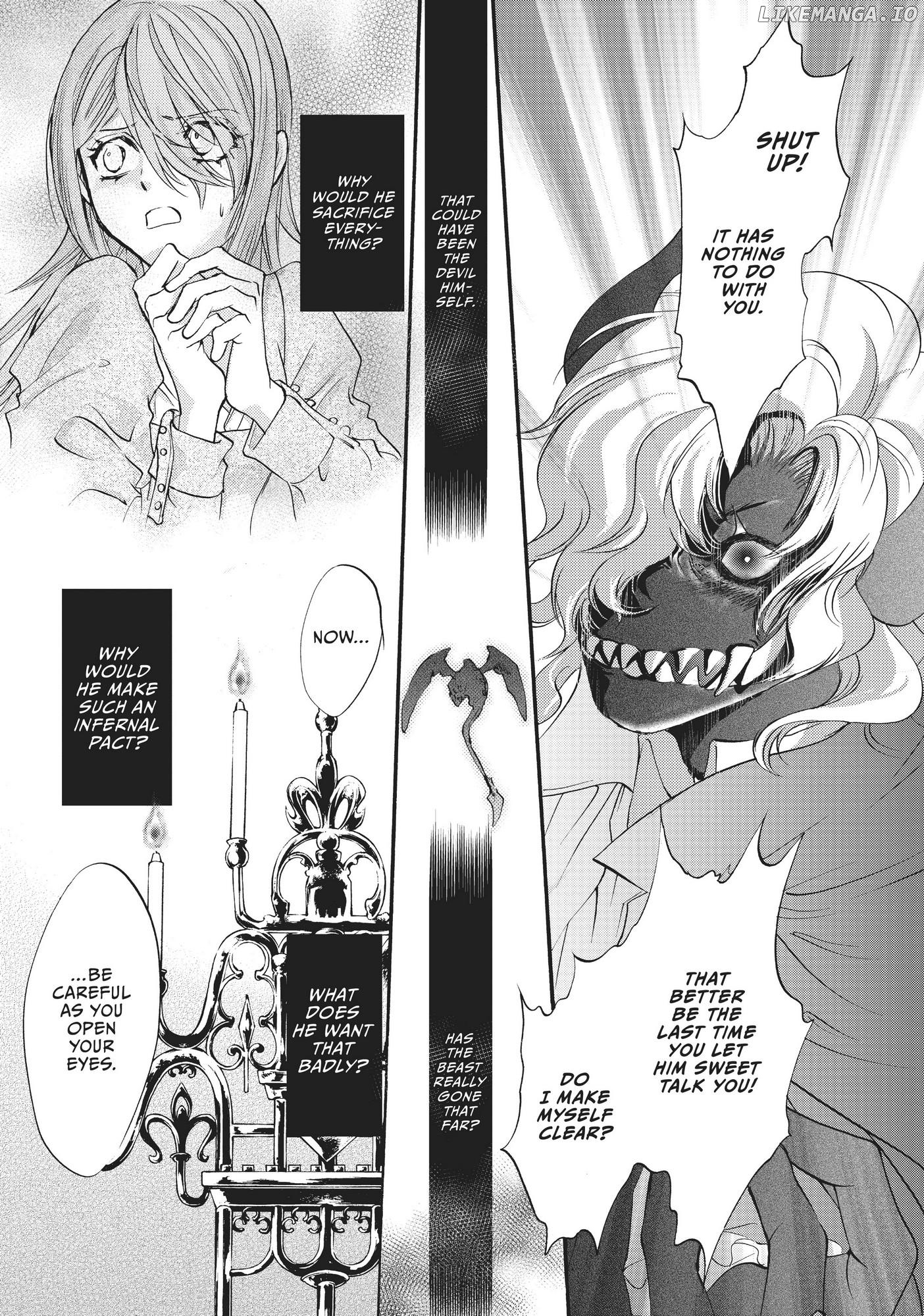 Rakuen no Bijo to Yajuu Chapter 7 - page 37