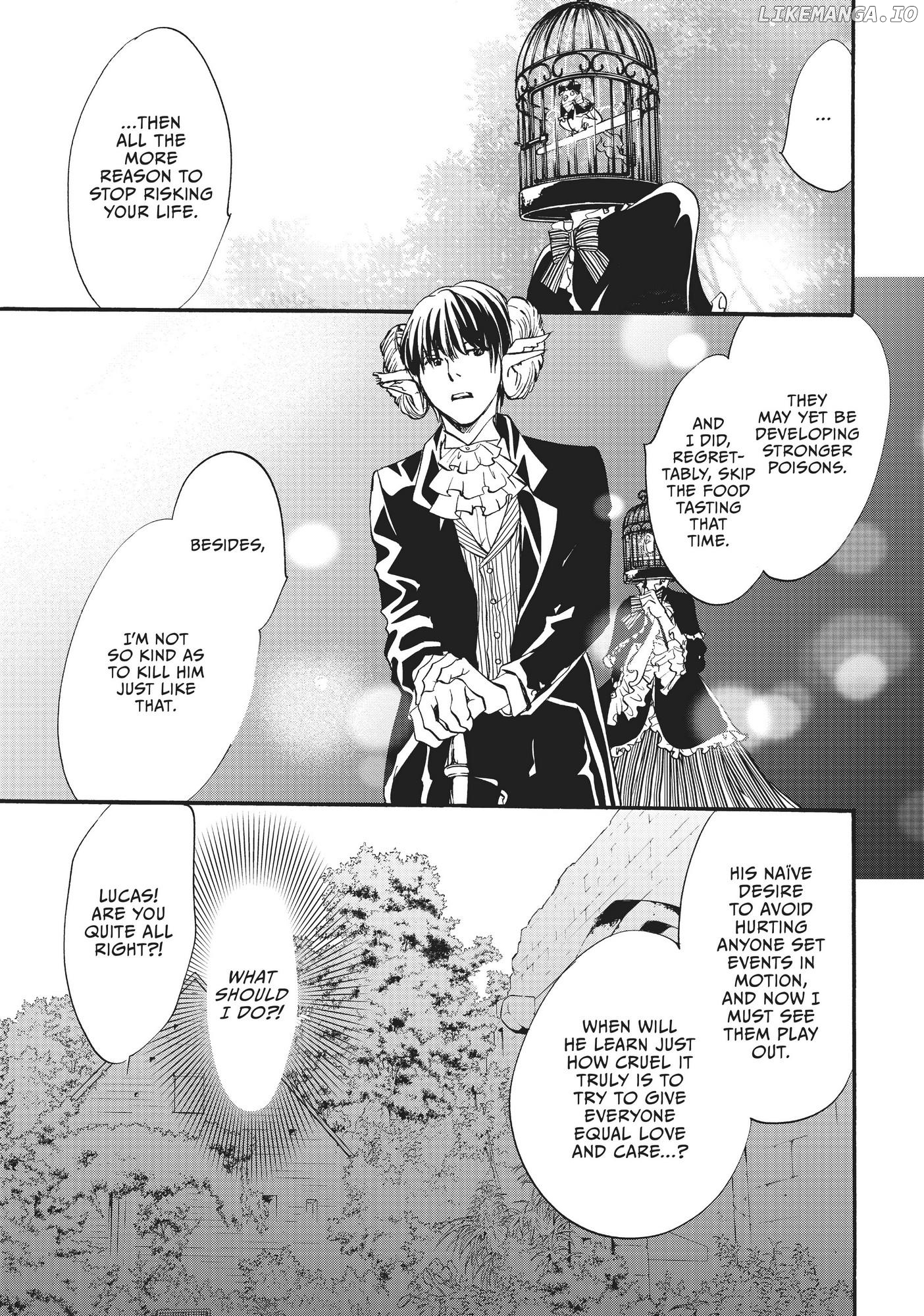 Rakuen no Bijo to Yajuu Chapter 7 - page 5