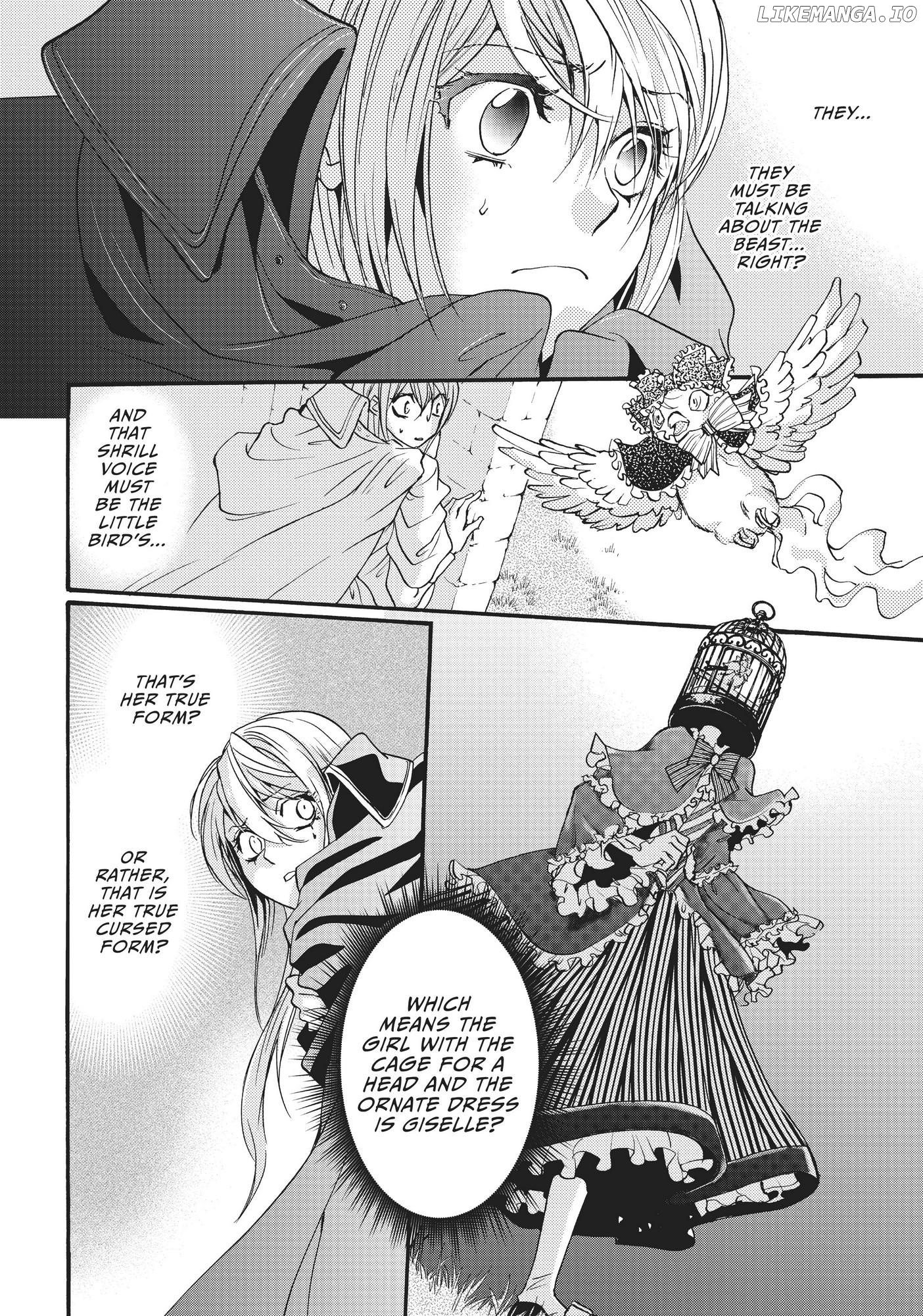 Rakuen no Bijo to Yajuu Chapter 7 - page 6