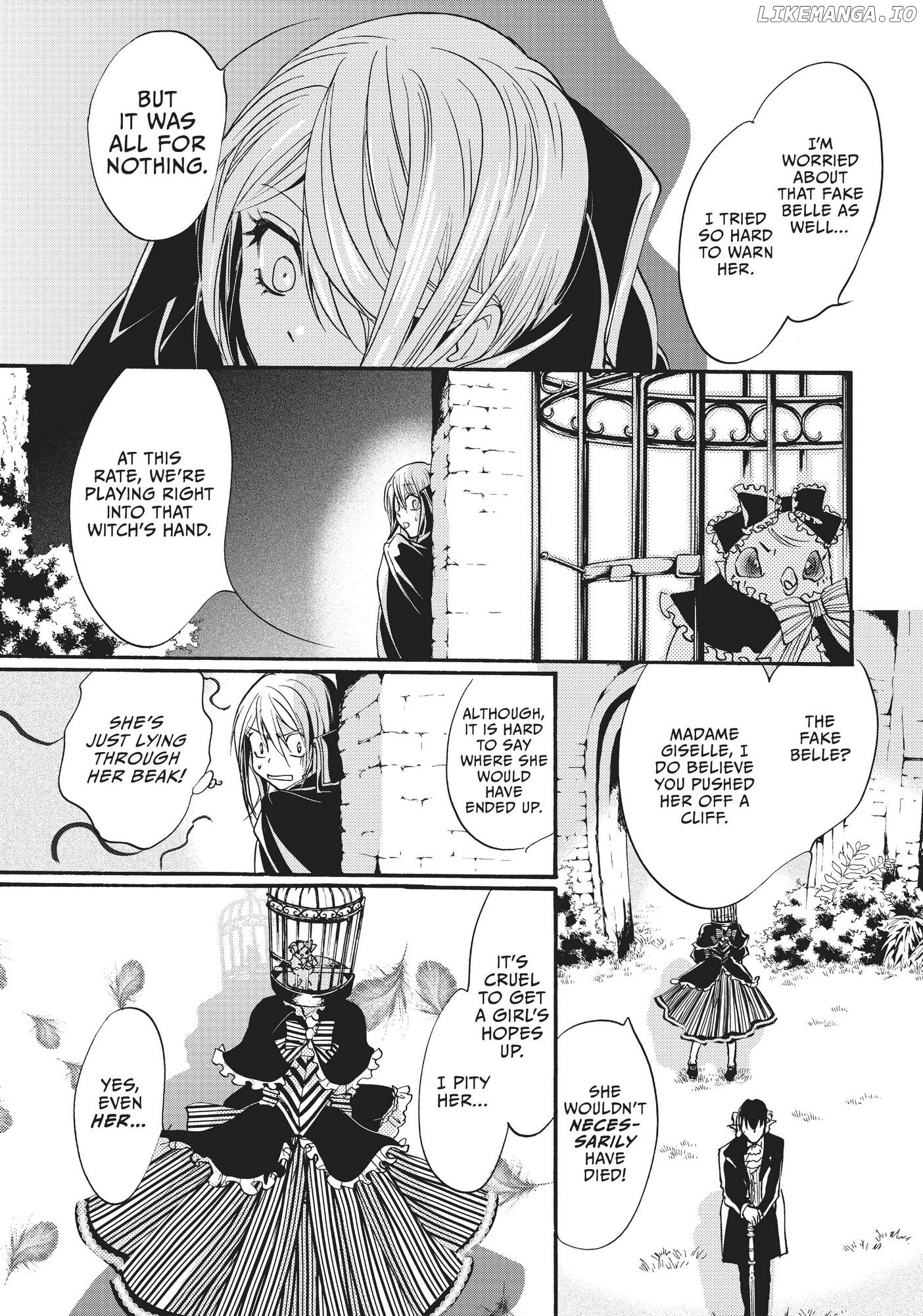 Rakuen no Bijo to Yajuu Chapter 7 - page 7