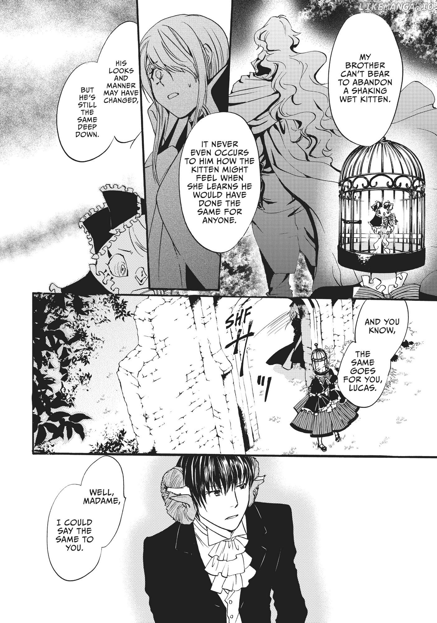 Rakuen no Bijo to Yajuu Chapter 7 - page 8