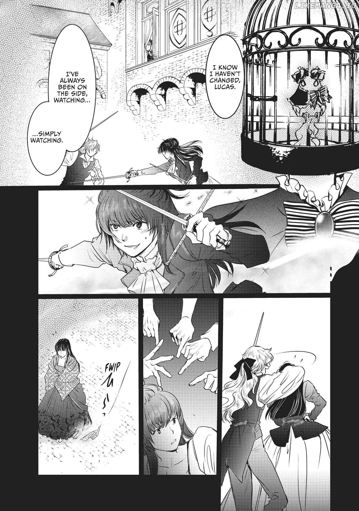 Rakuen no Bijo to Yajuu Chapter 7 - page 9