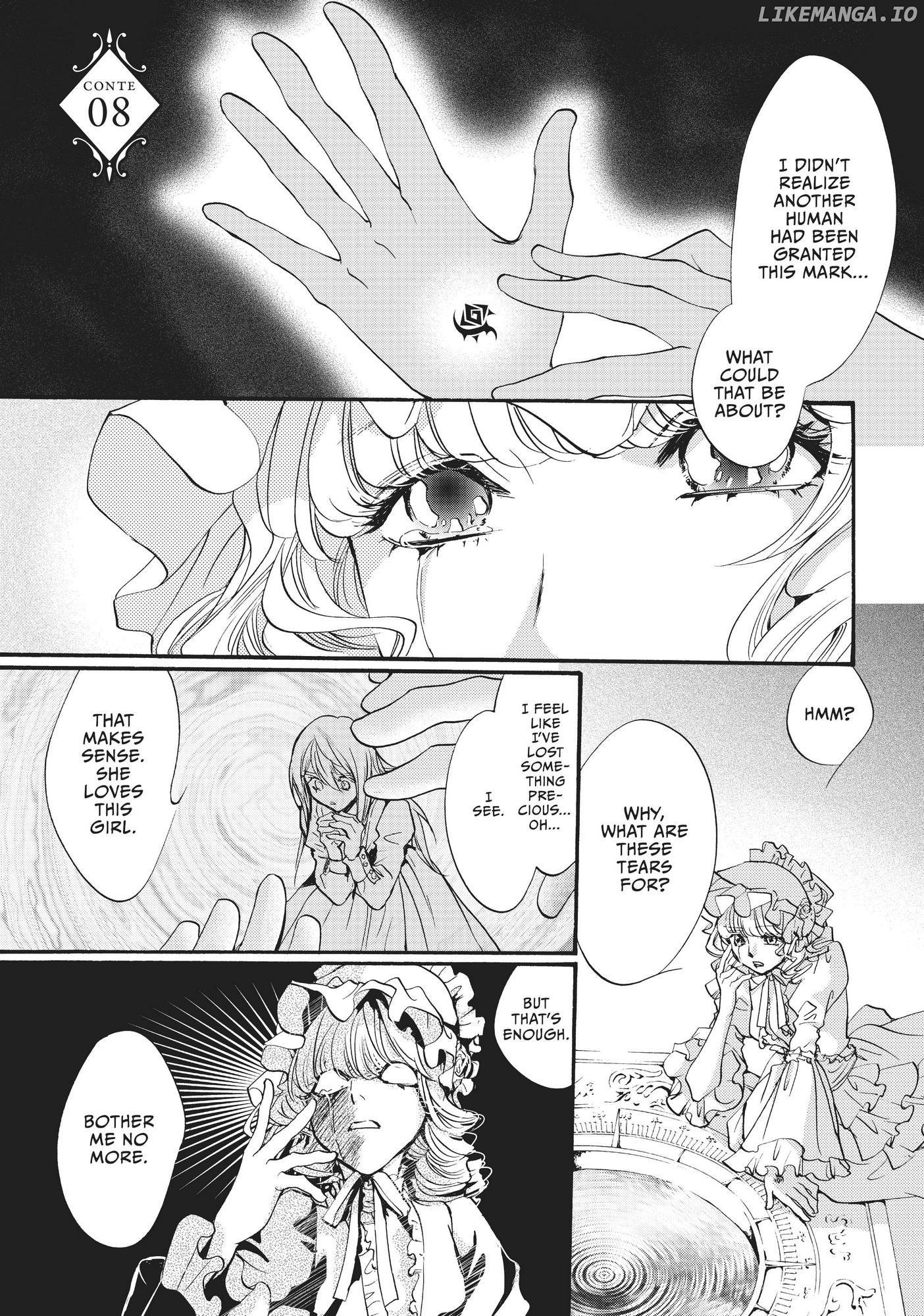 Rakuen no Bijo to Yajuu Chapter 8 - page 1