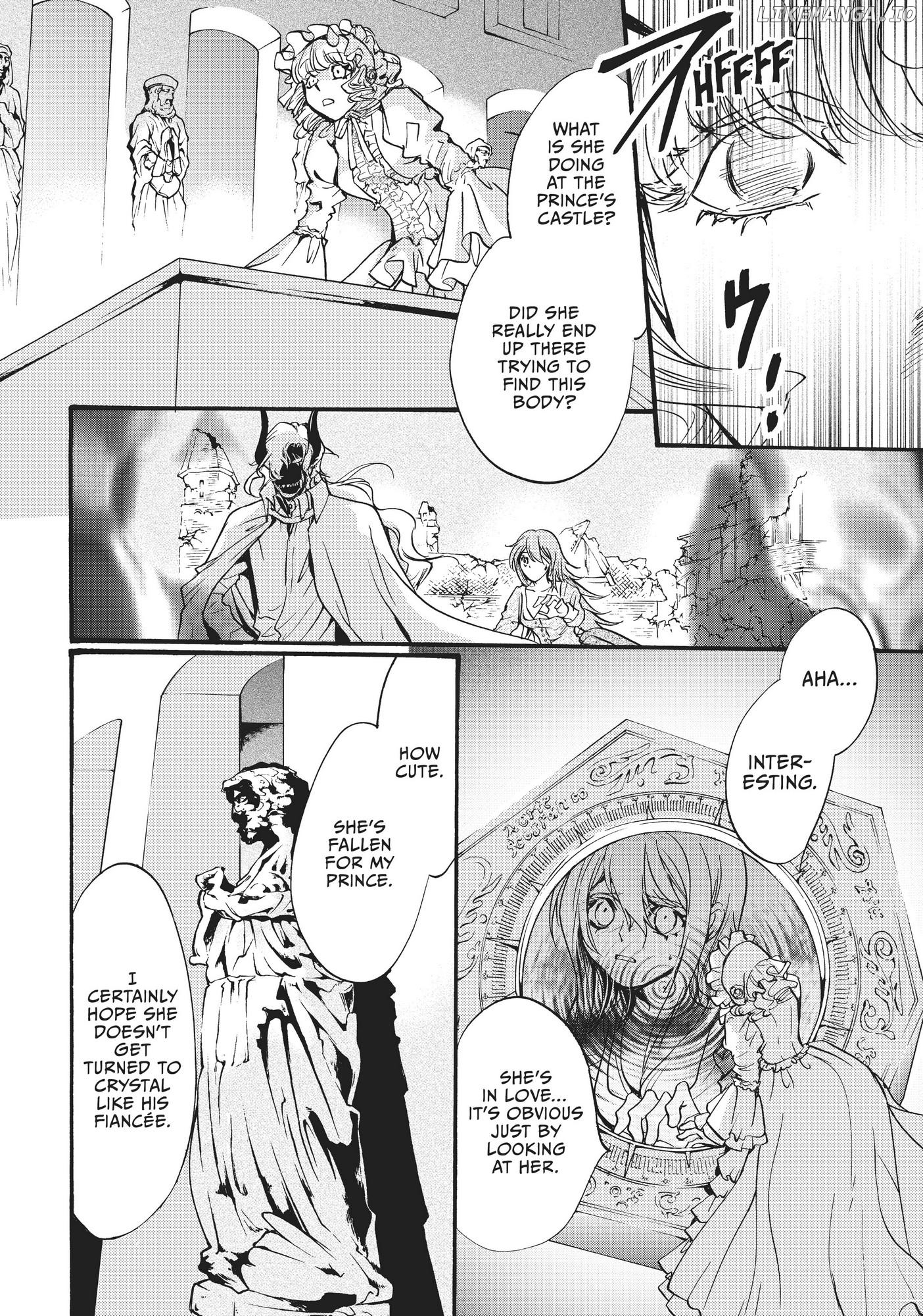 Rakuen no Bijo to Yajuu Chapter 8 - page 2