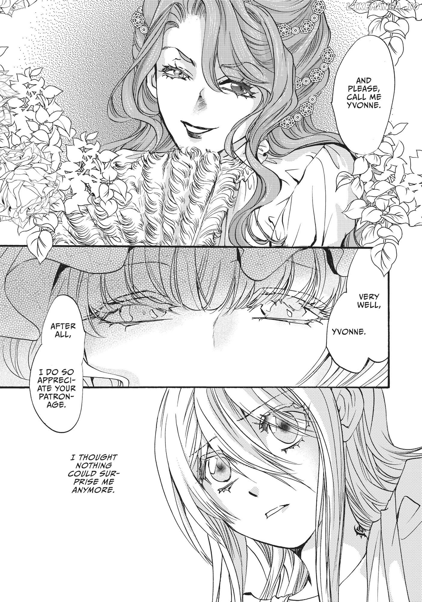 Rakuen no Bijo to Yajuu Chapter 8 - page 11