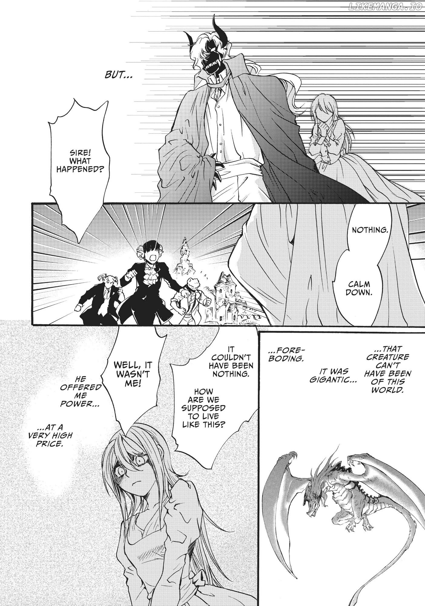 Rakuen no Bijo to Yajuu Chapter 8 - page 12
