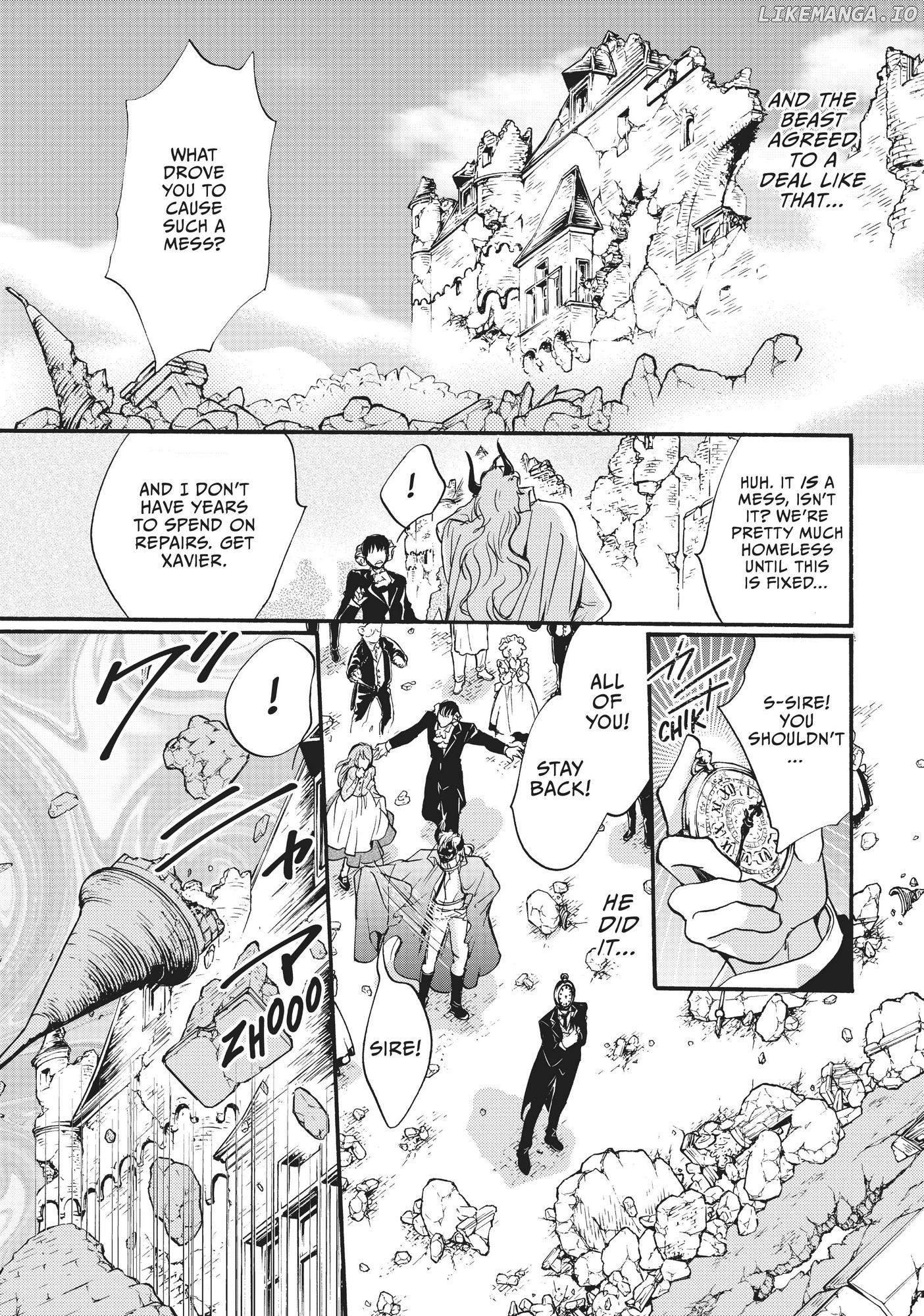 Rakuen no Bijo to Yajuu Chapter 8 - page 13