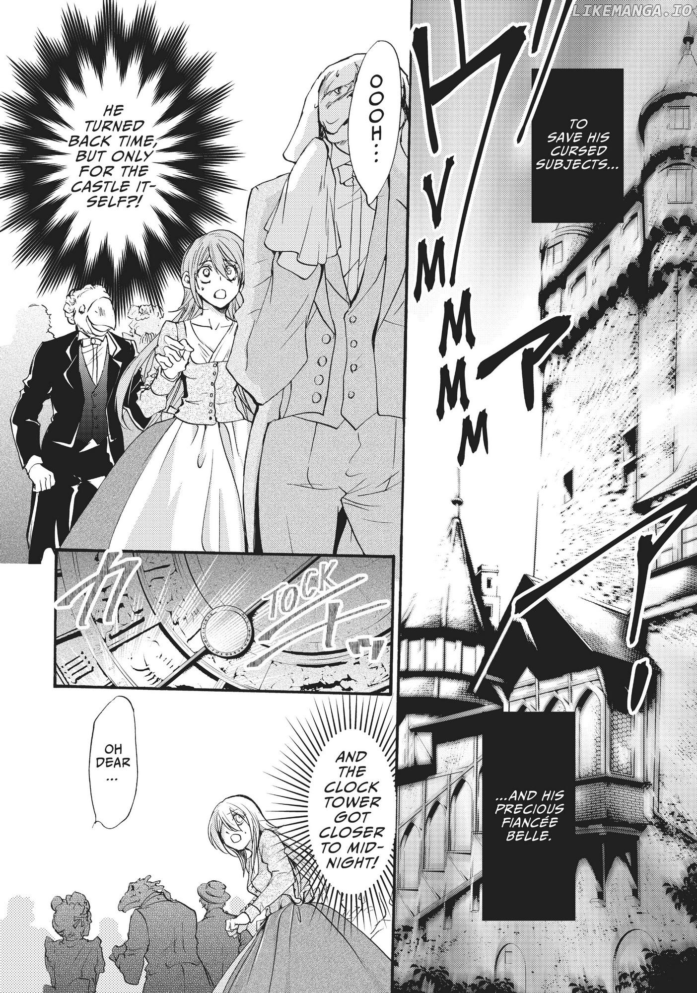 Rakuen no Bijo to Yajuu Chapter 8 - page 14