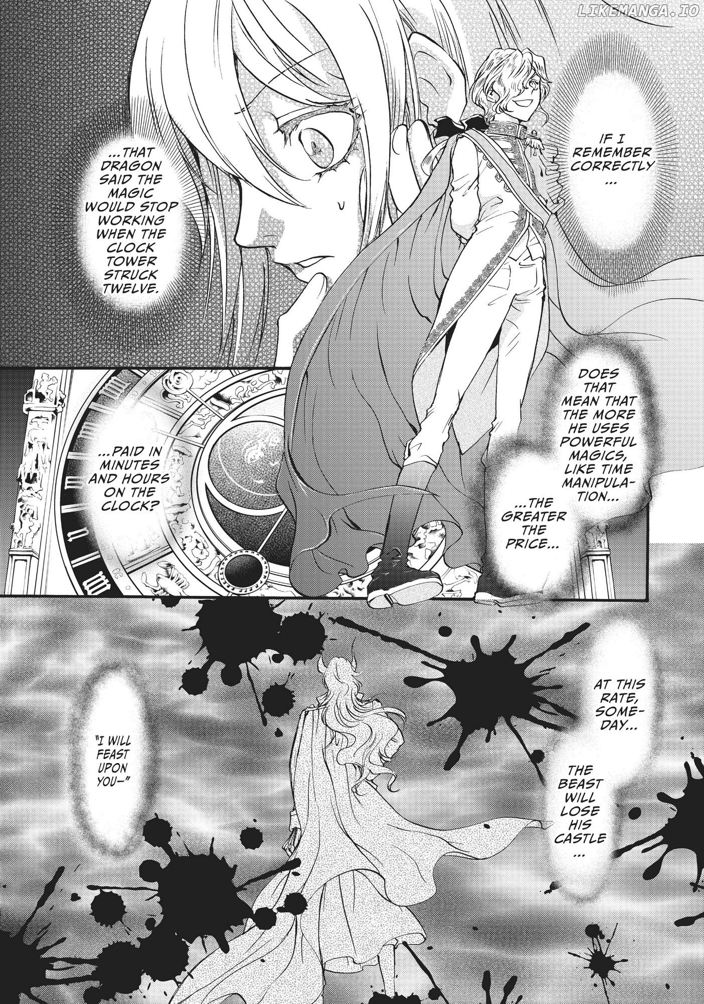 Rakuen no Bijo to Yajuu Chapter 8 - page 15