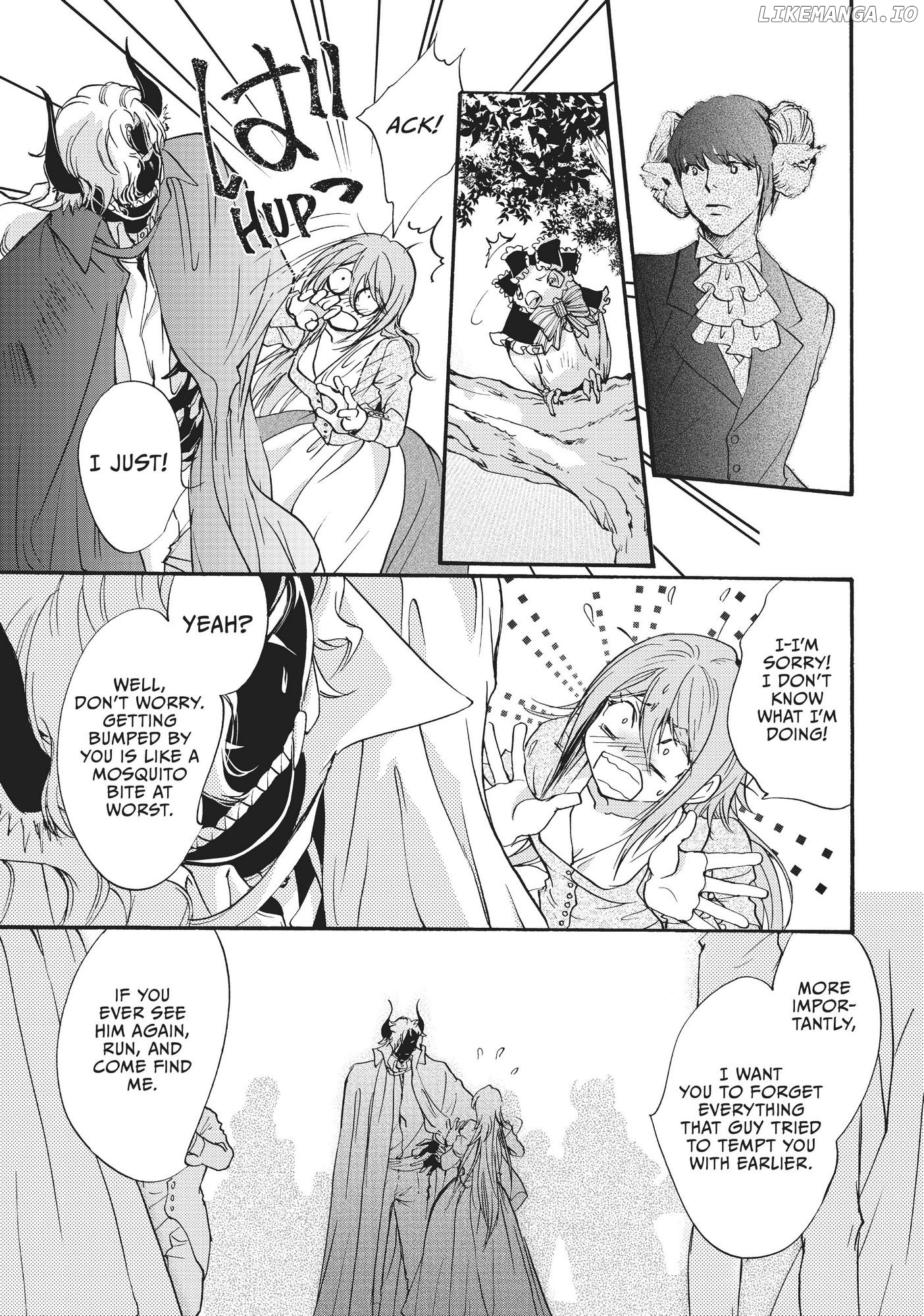 Rakuen no Bijo to Yajuu Chapter 8 - page 17