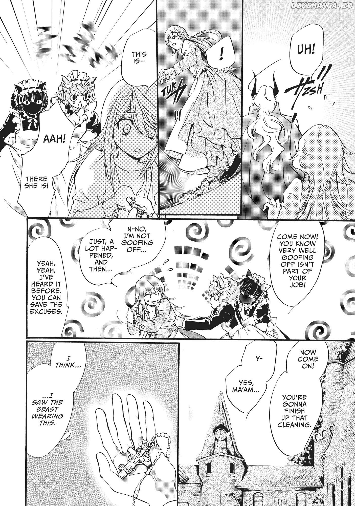 Rakuen no Bijo to Yajuu Chapter 8 - page 18
