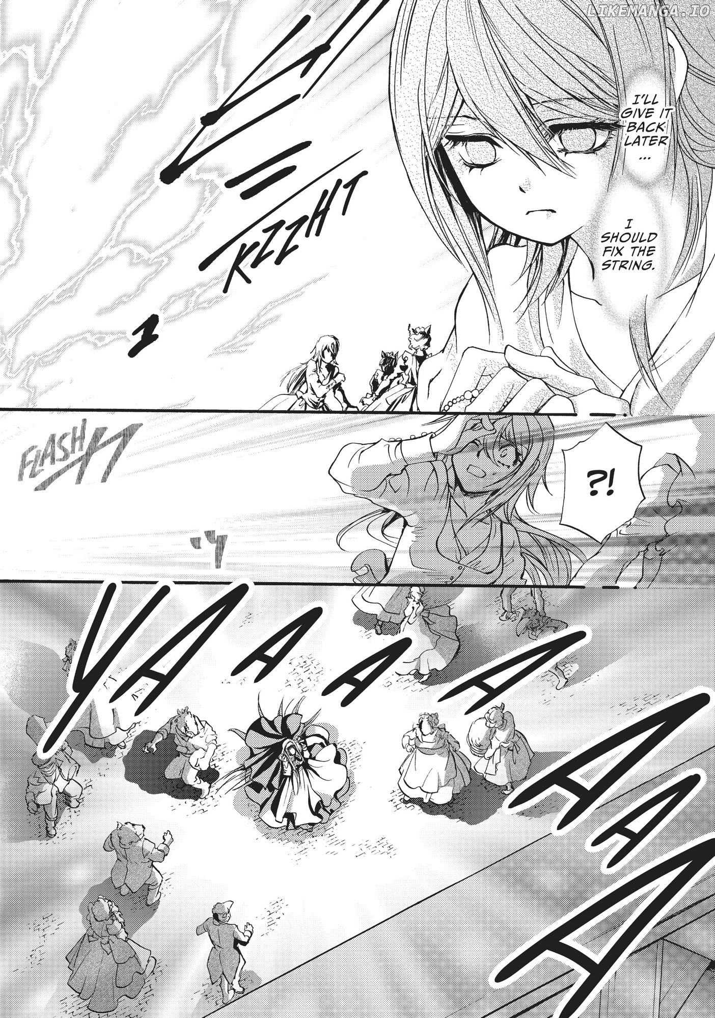 Rakuen no Bijo to Yajuu Chapter 8 - page 19