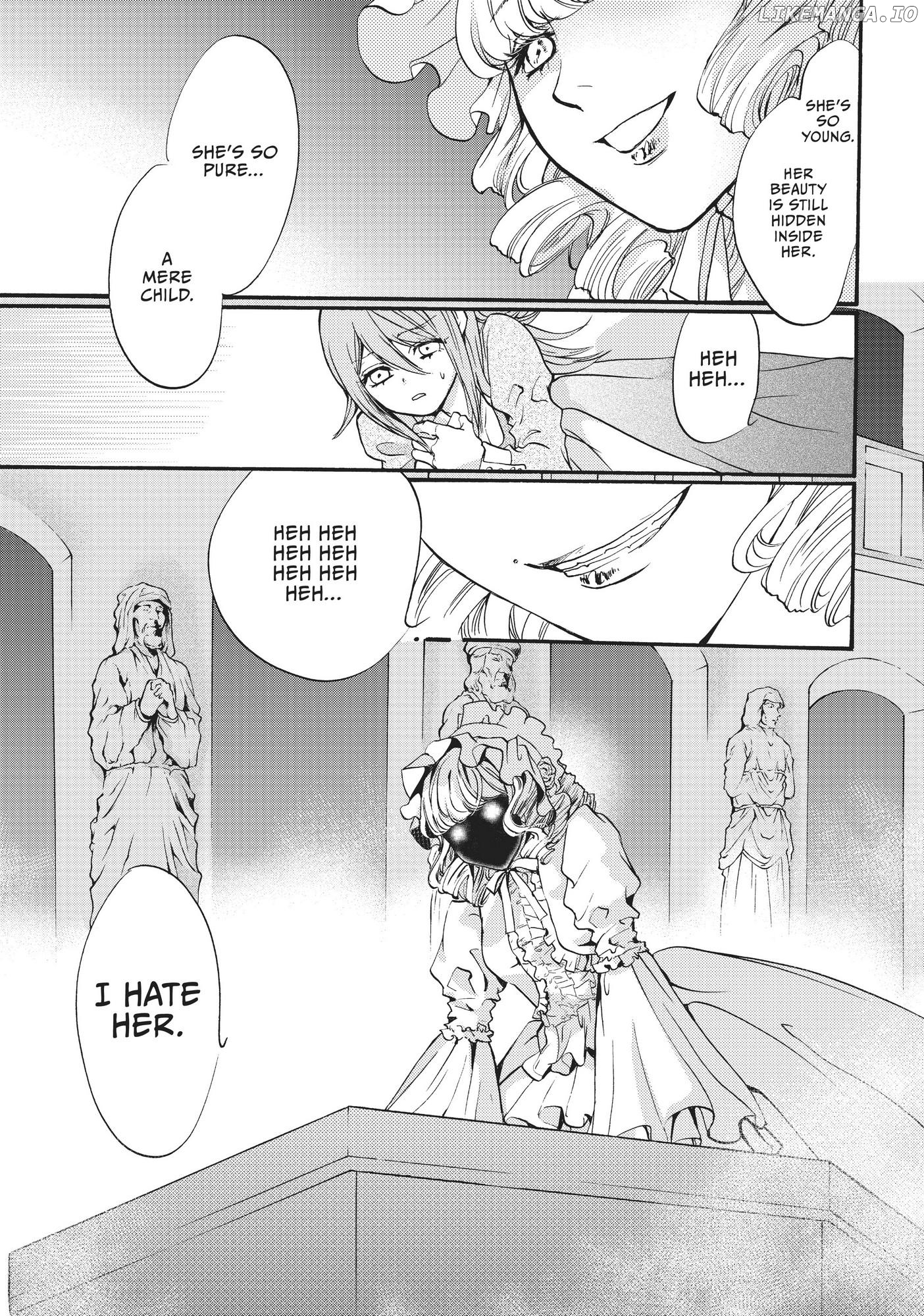Rakuen no Bijo to Yajuu Chapter 8 - page 3