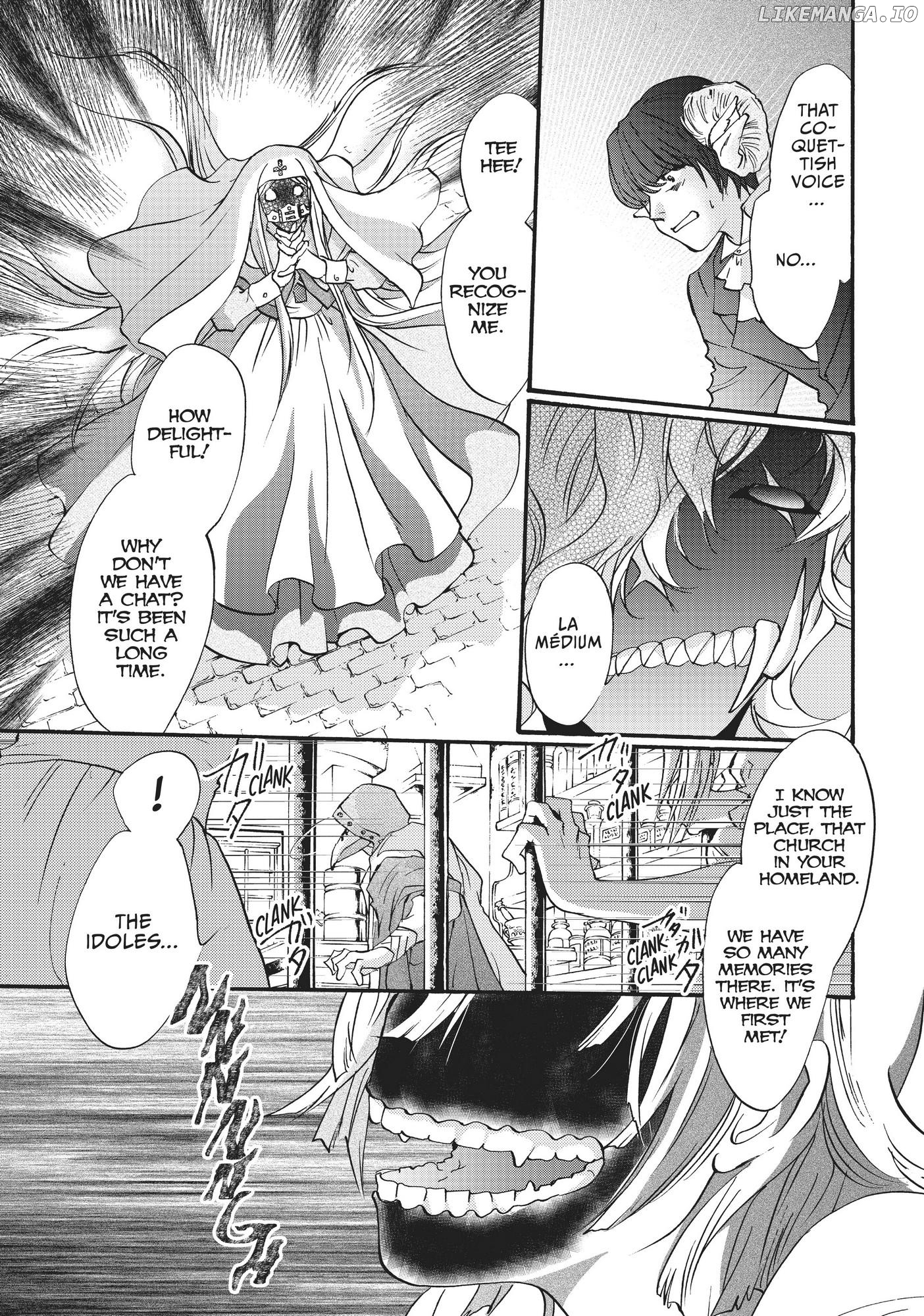 Rakuen no Bijo to Yajuu Chapter 8 - page 21
