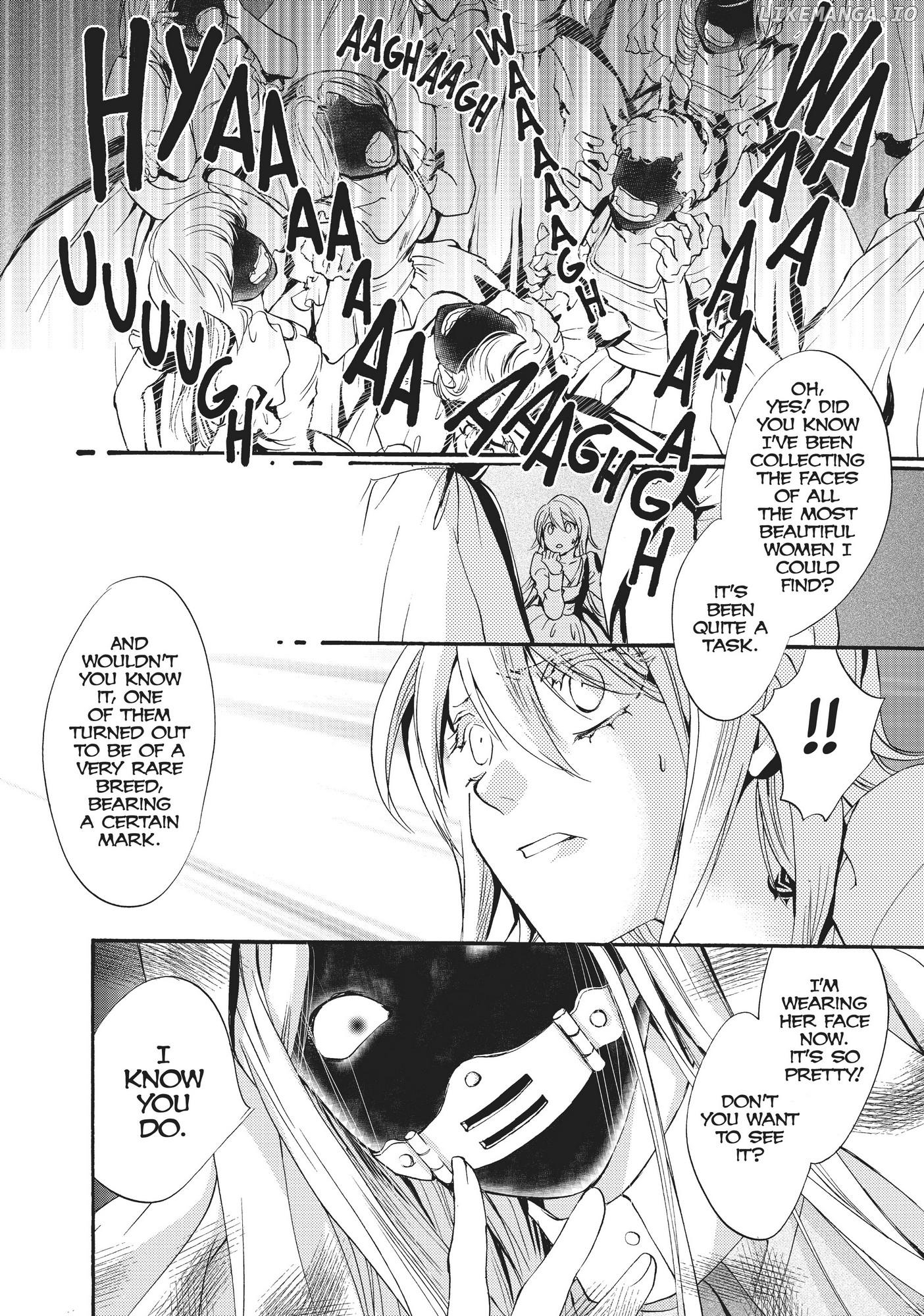 Rakuen no Bijo to Yajuu Chapter 8 - page 22