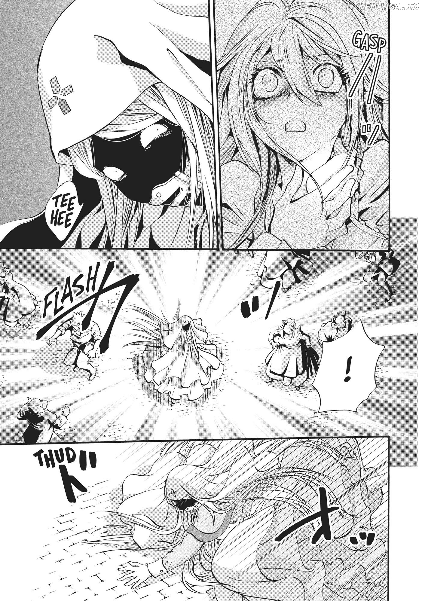 Rakuen no Bijo to Yajuu Chapter 8 - page 25