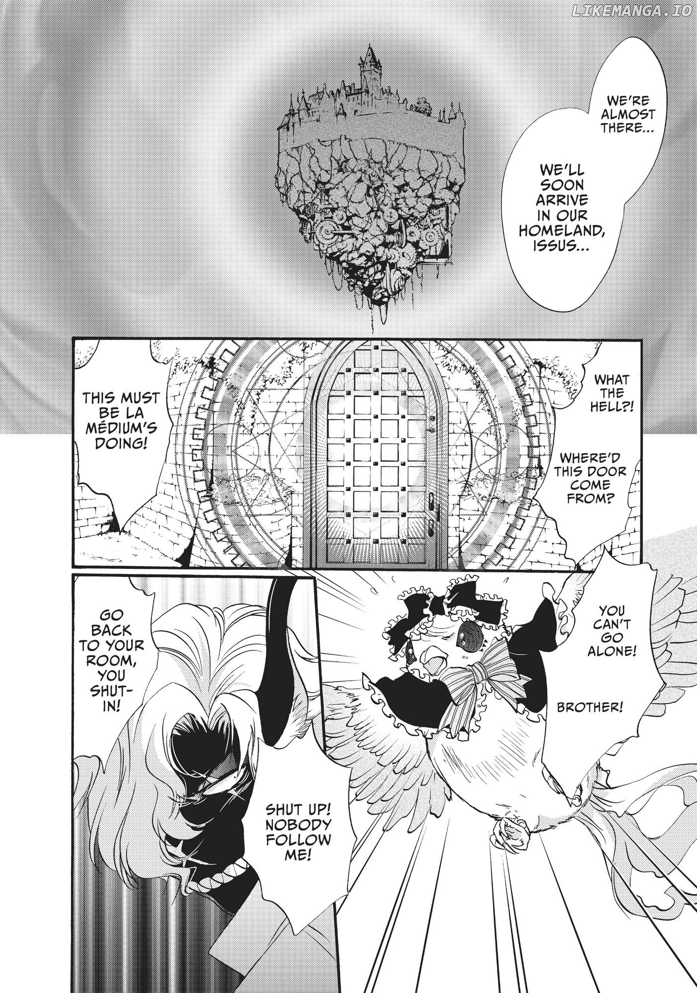 Rakuen no Bijo to Yajuu Chapter 8 - page 27