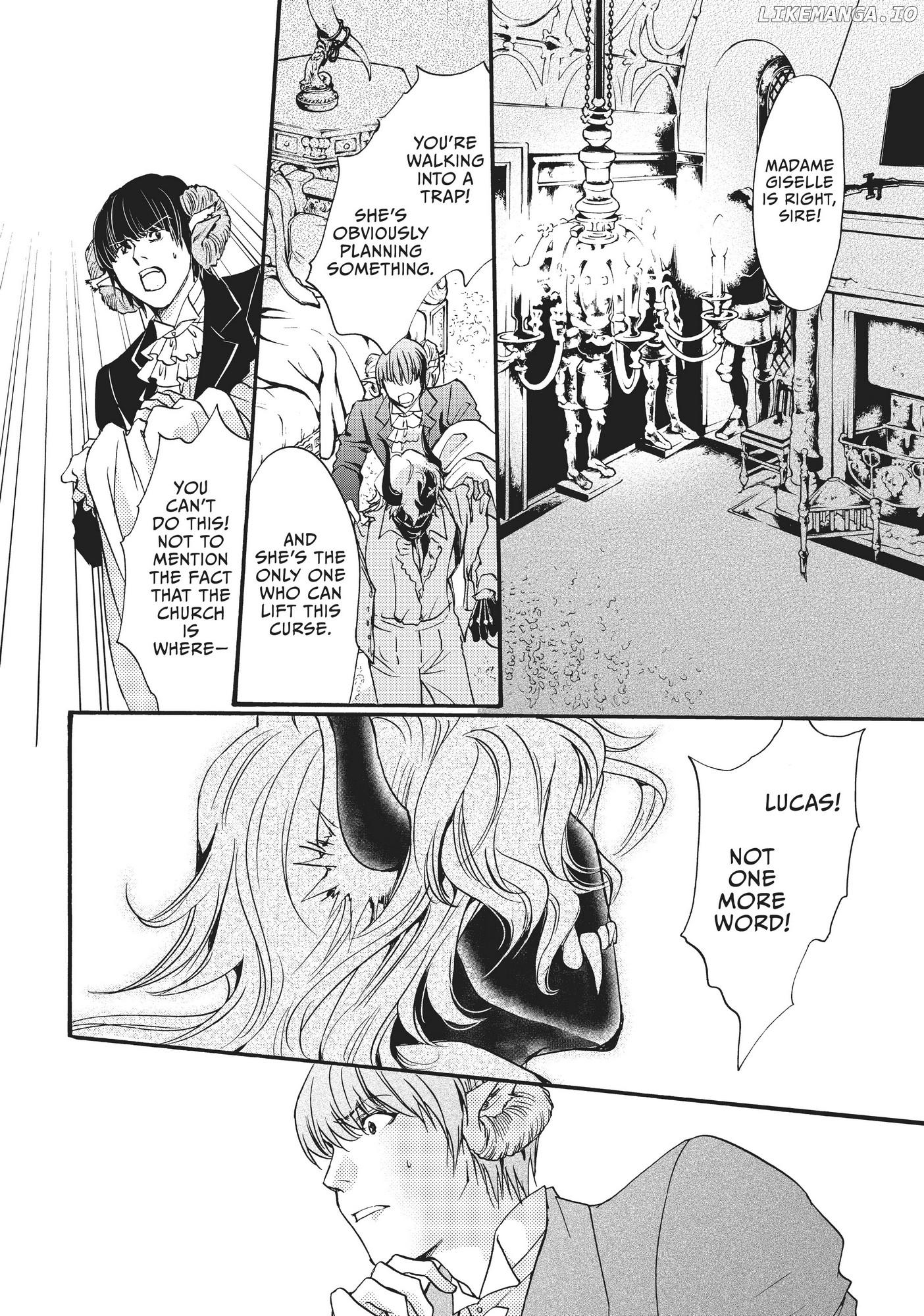 Rakuen no Bijo to Yajuu Chapter 8 - page 28