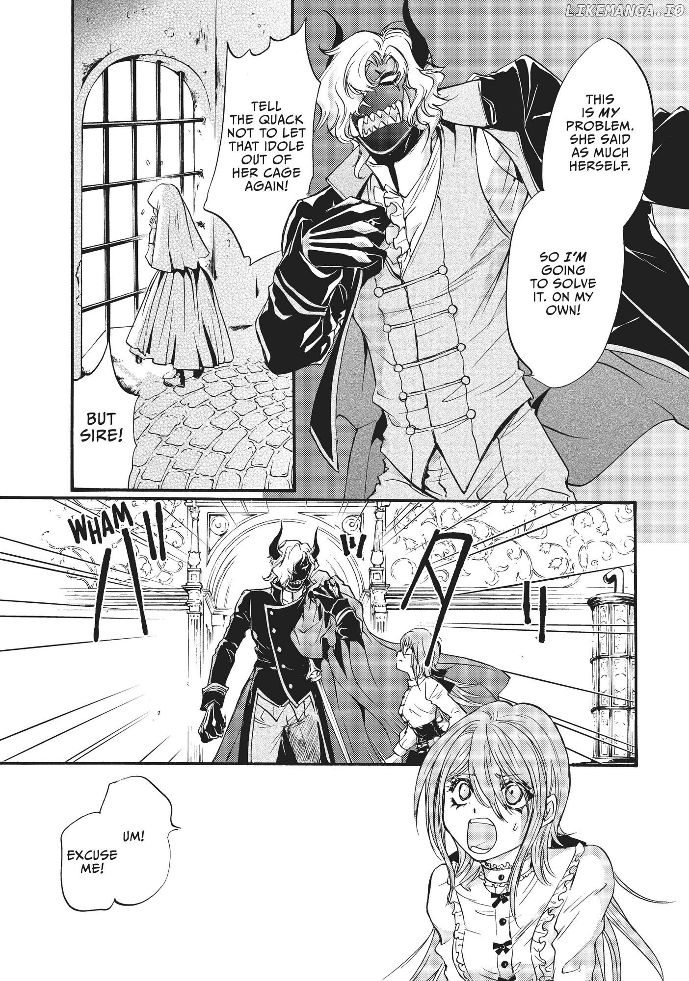 Rakuen no Bijo to Yajuu Chapter 8 - page 29