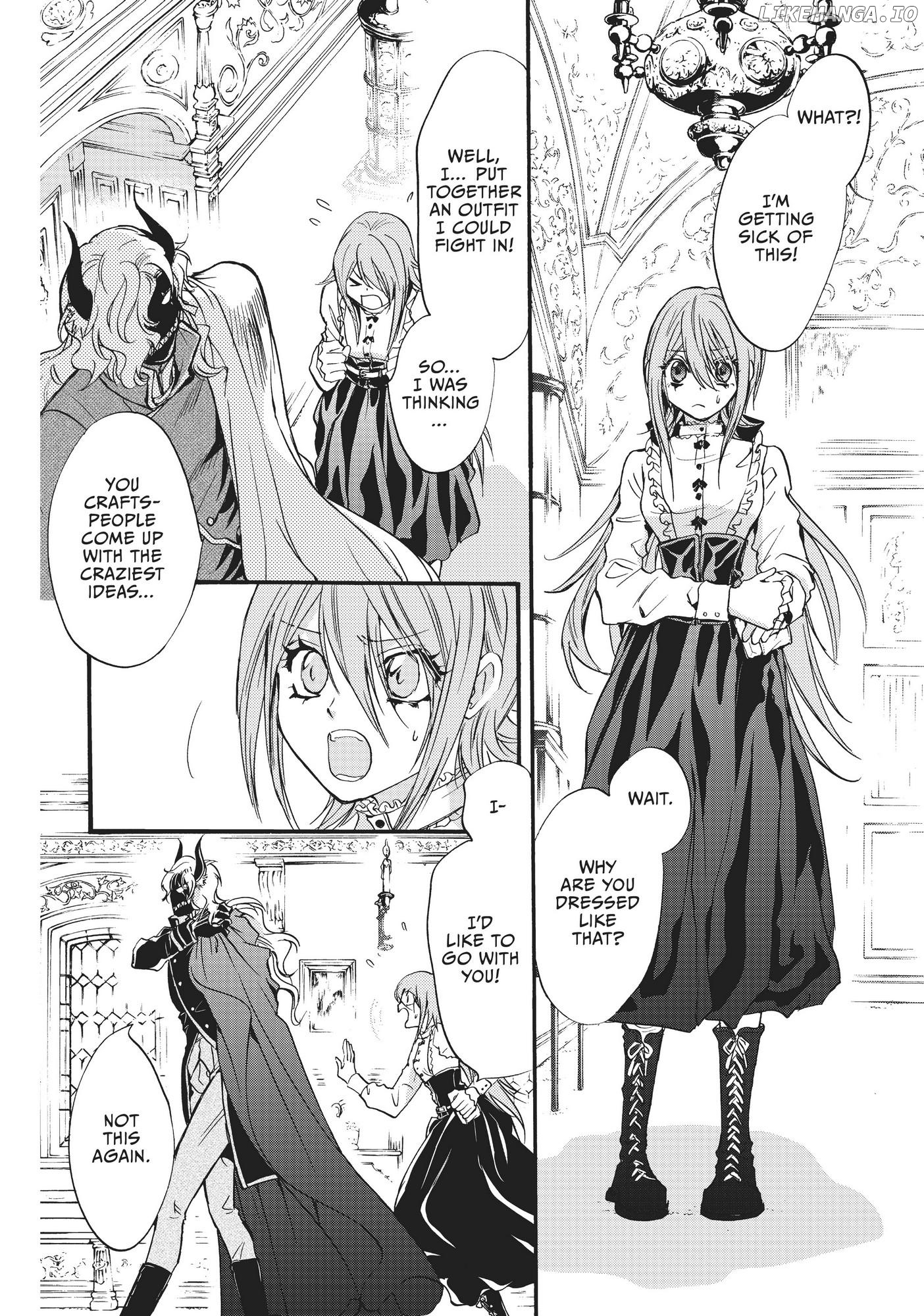 Rakuen no Bijo to Yajuu Chapter 8 - page 30