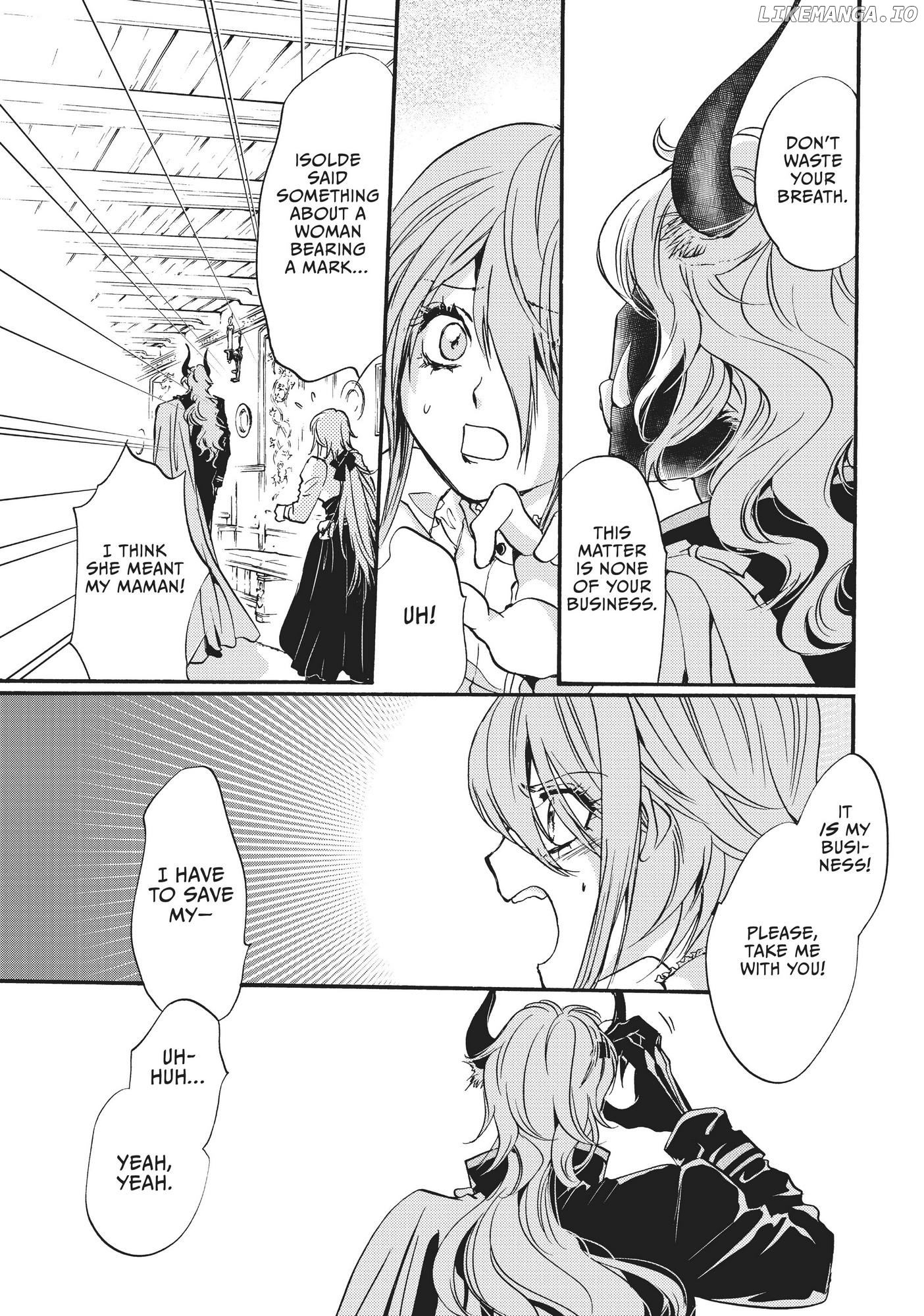 Rakuen no Bijo to Yajuu Chapter 8 - page 31