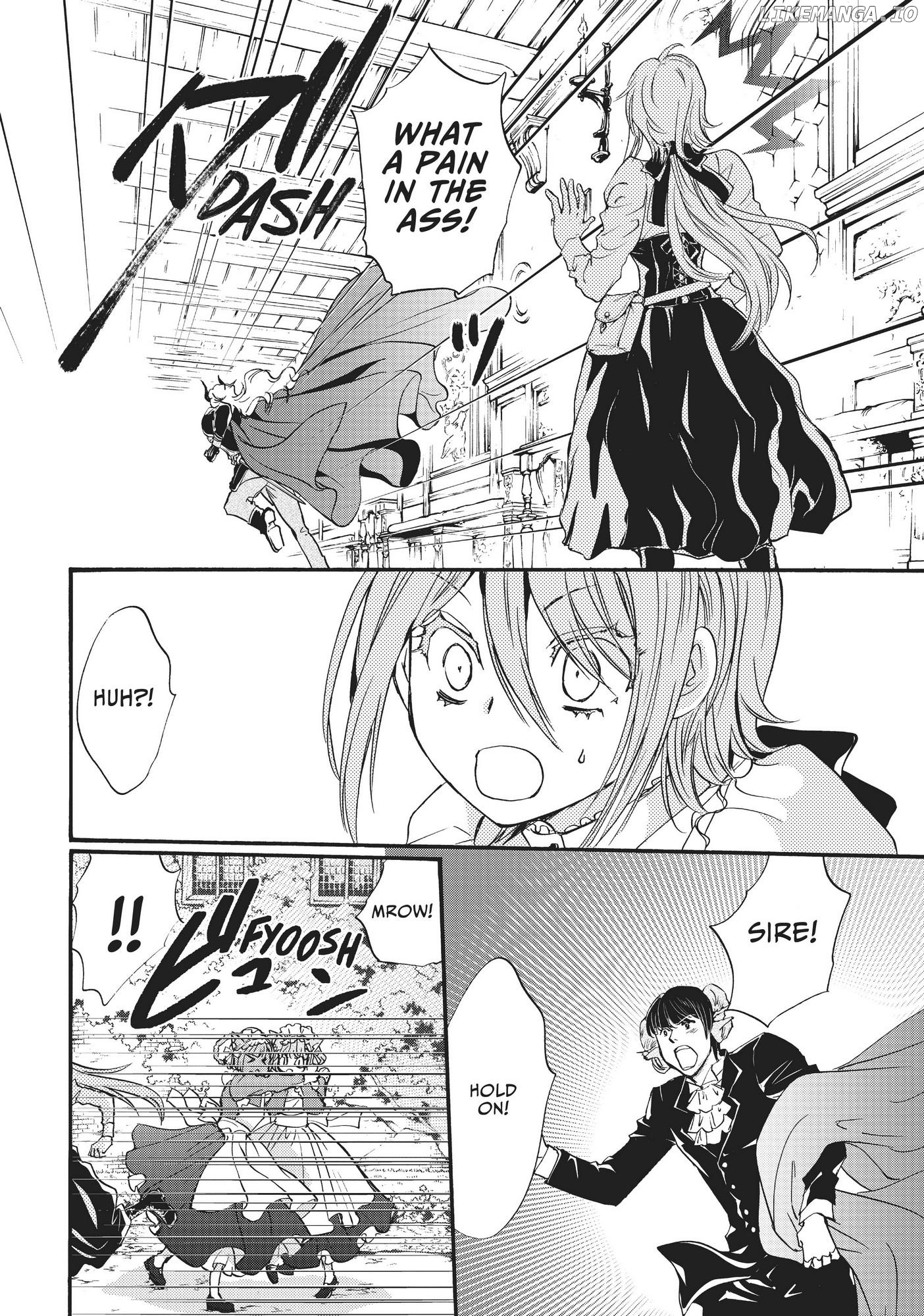 Rakuen no Bijo to Yajuu Chapter 8 - page 32