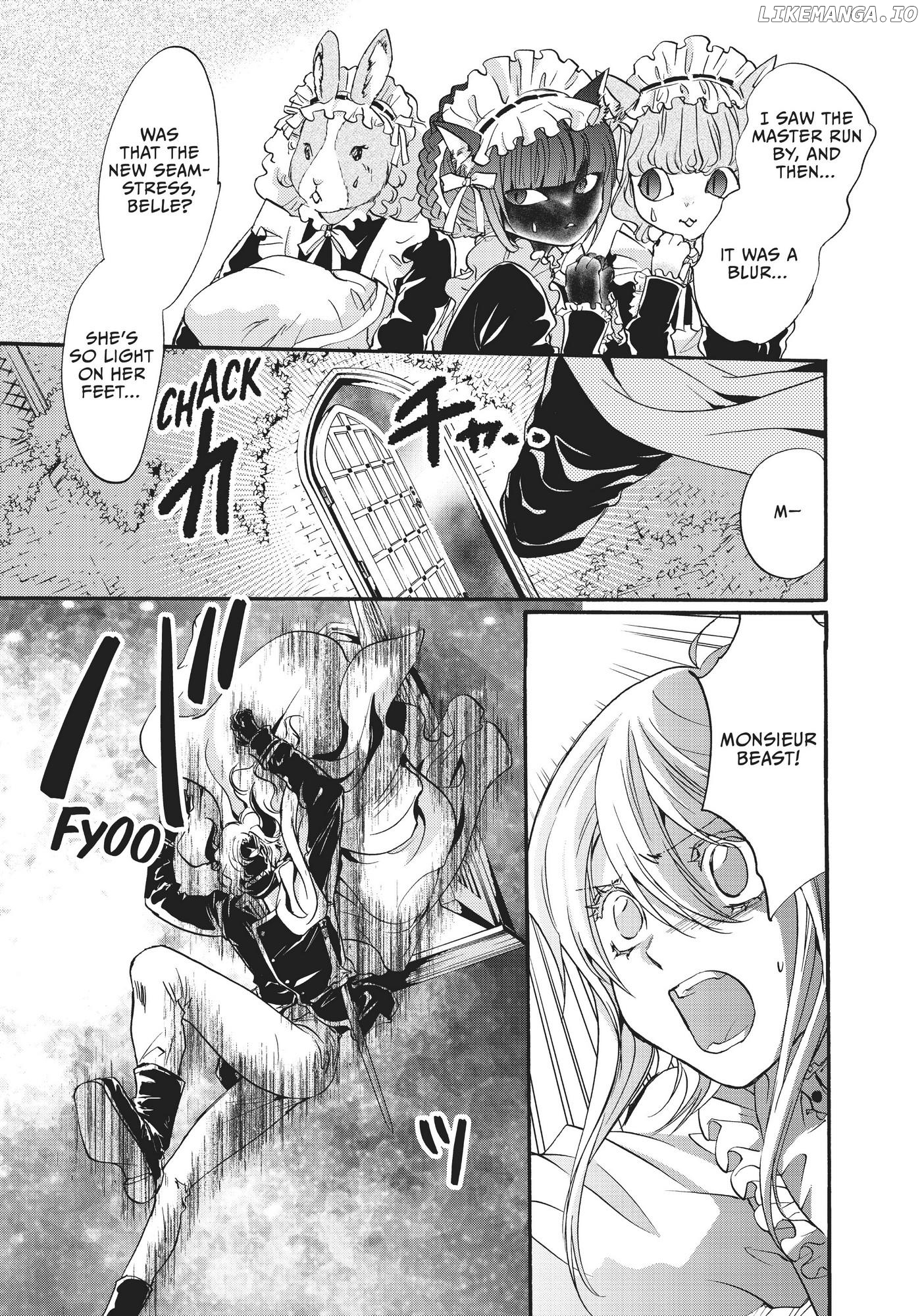 Rakuen no Bijo to Yajuu Chapter 8 - page 33