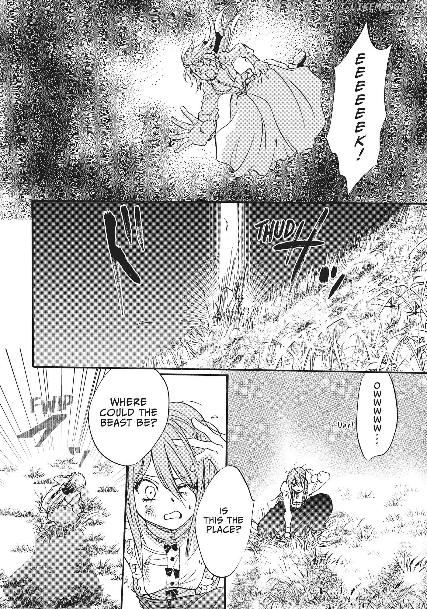 Rakuen no Bijo to Yajuu Chapter 8 - page 36