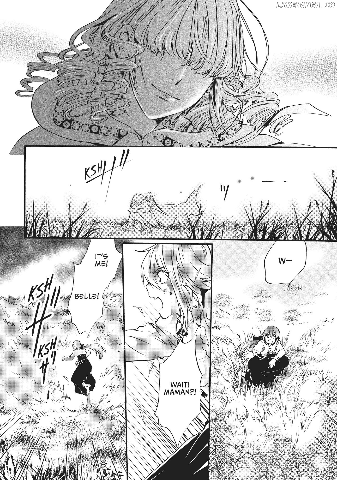 Rakuen no Bijo to Yajuu Chapter 8 - page 38