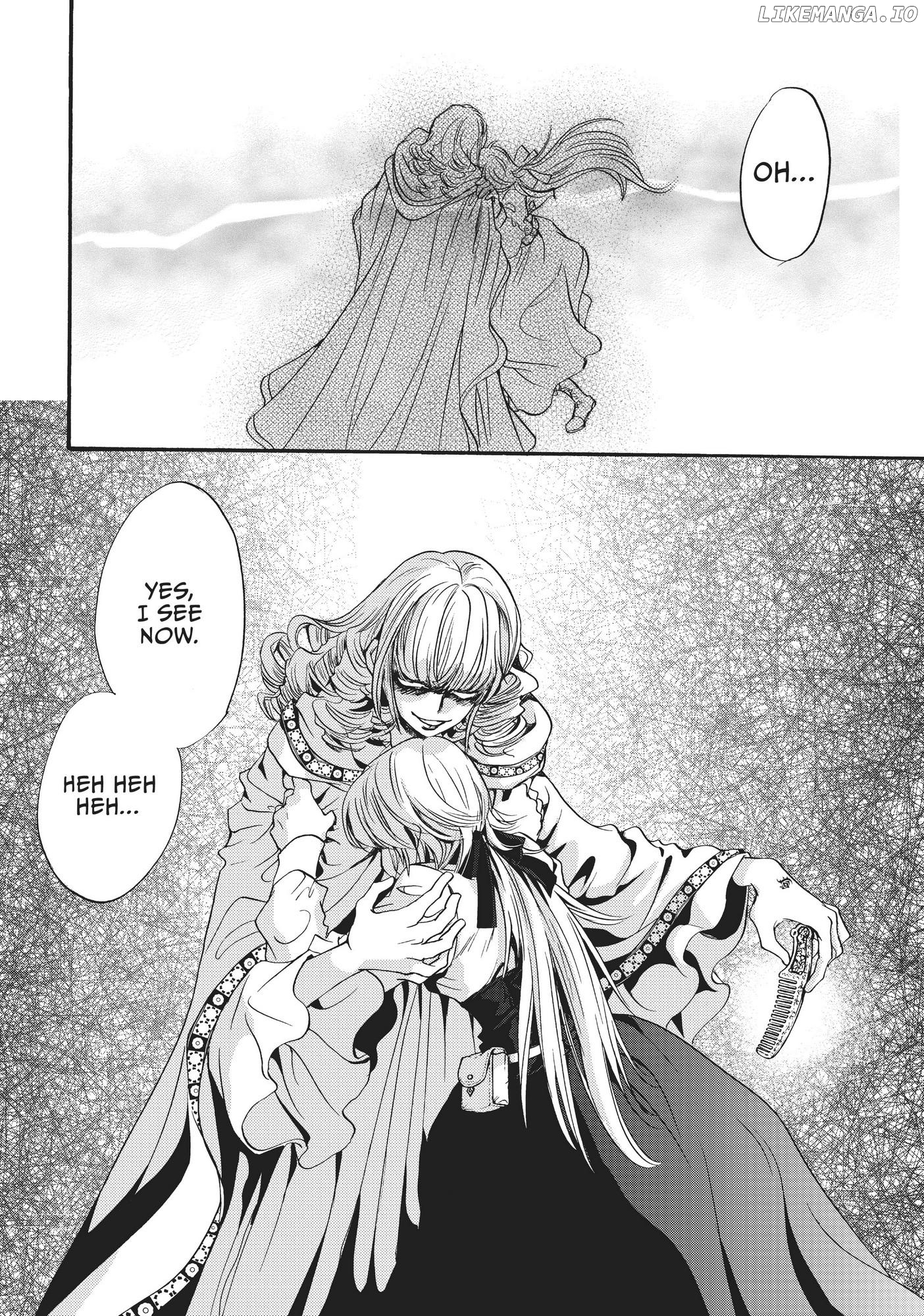 Rakuen no Bijo to Yajuu Chapter 8 - page 44