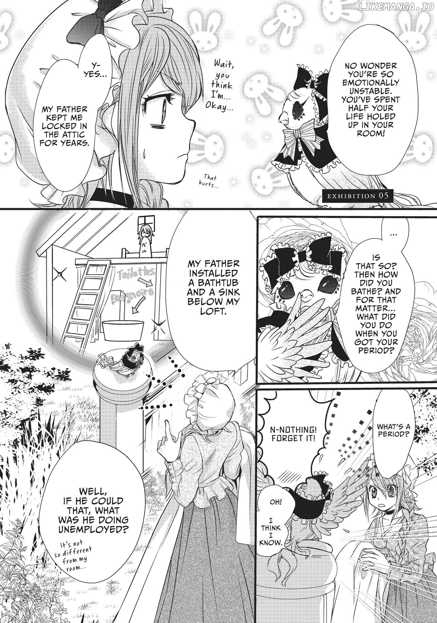 Rakuen no Bijo to Yajuu Chapter 8 - page 47