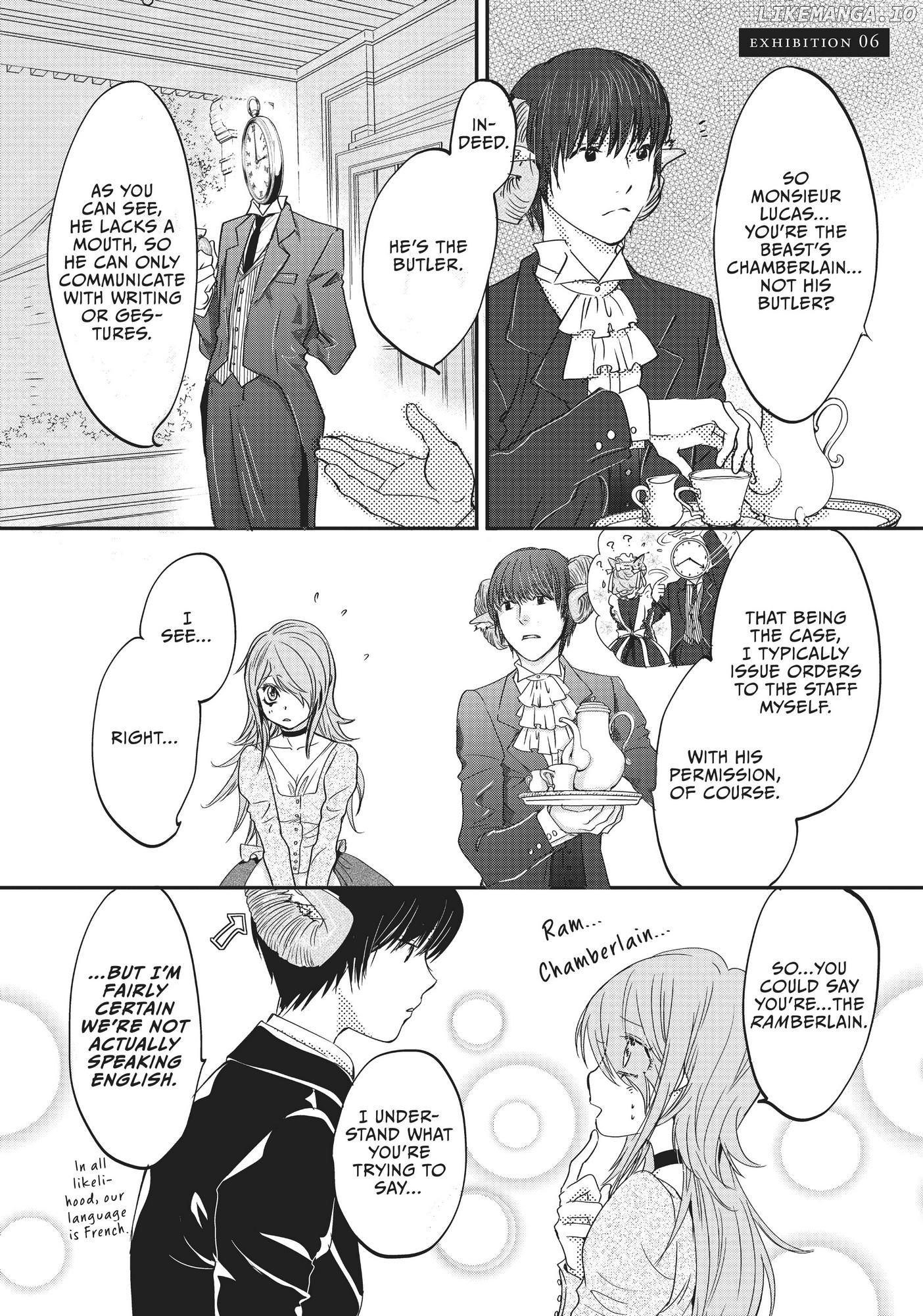 Rakuen no Bijo to Yajuu Chapter 8 - page 48