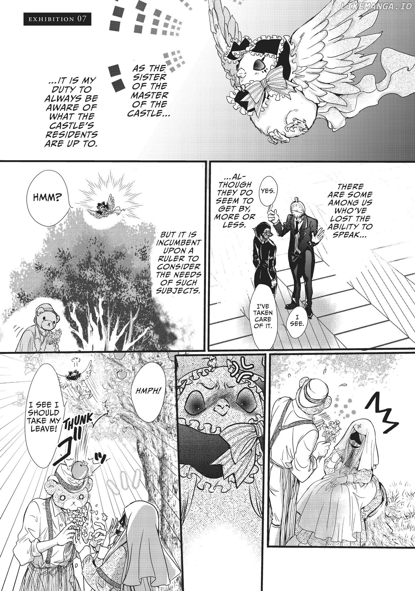 Rakuen no Bijo to Yajuu Chapter 8 - page 49