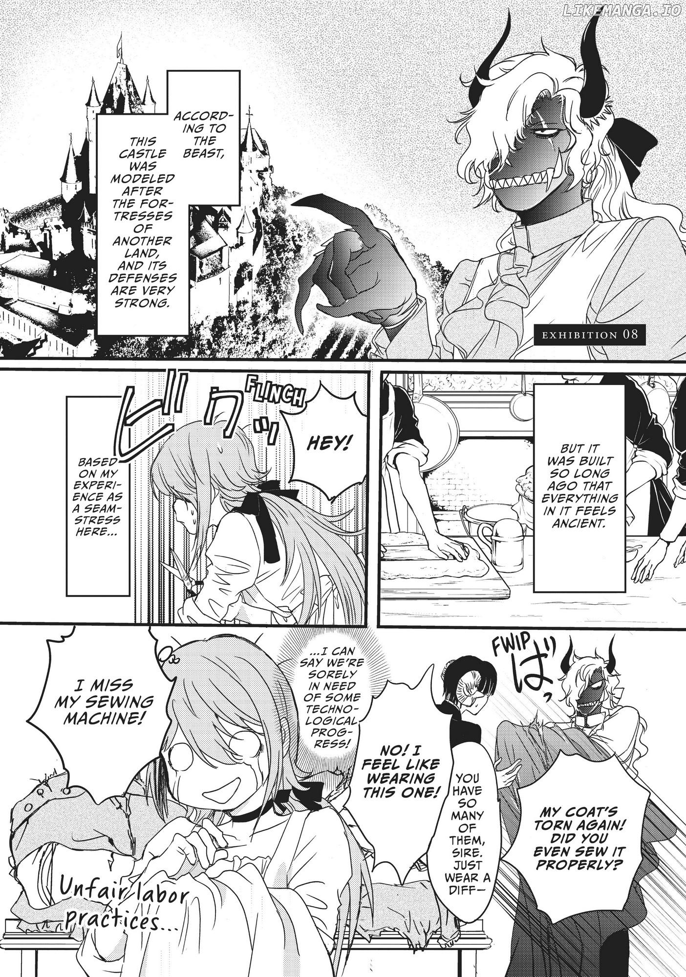 Rakuen no Bijo to Yajuu Chapter 8 - page 50
