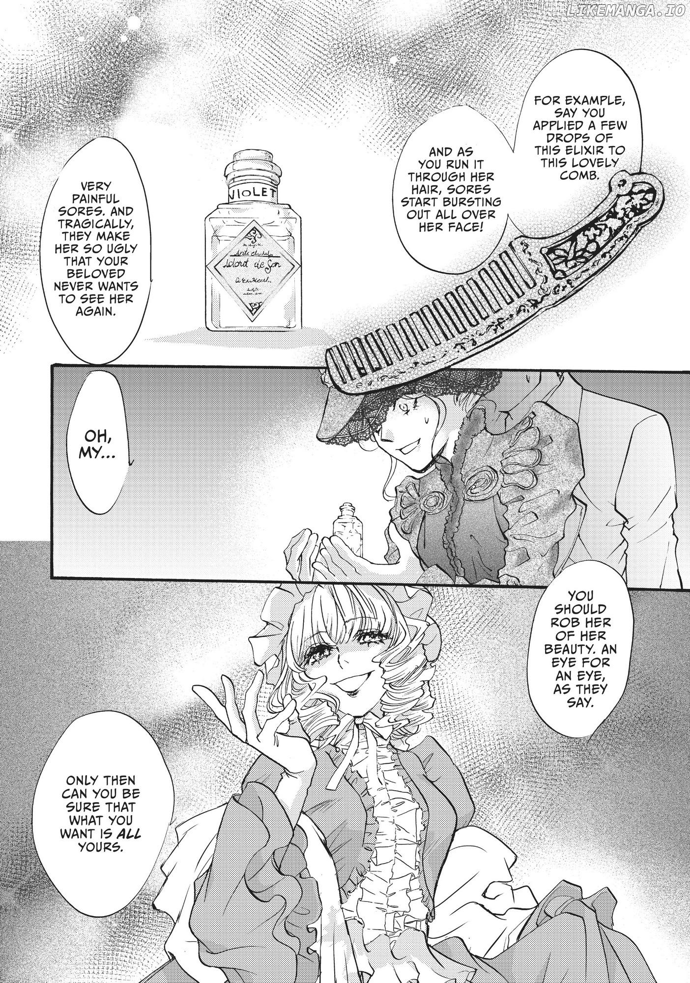 Rakuen no Bijo to Yajuu Chapter 8 - page 6