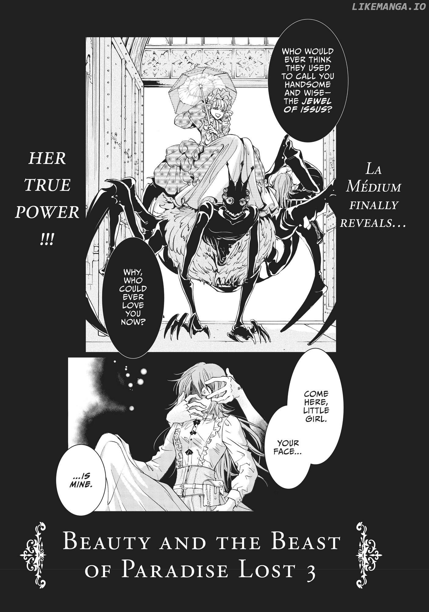 Rakuen no Bijo to Yajuu Chapter 8 - page 53