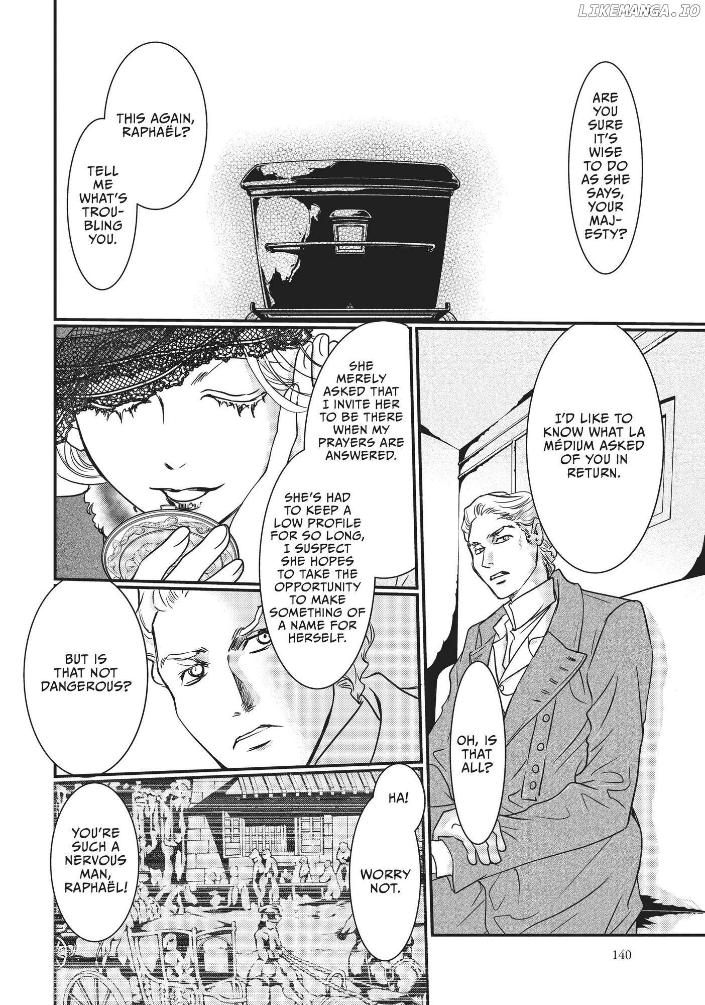 Rakuen no Bijo to Yajuu Chapter 8 - page 8