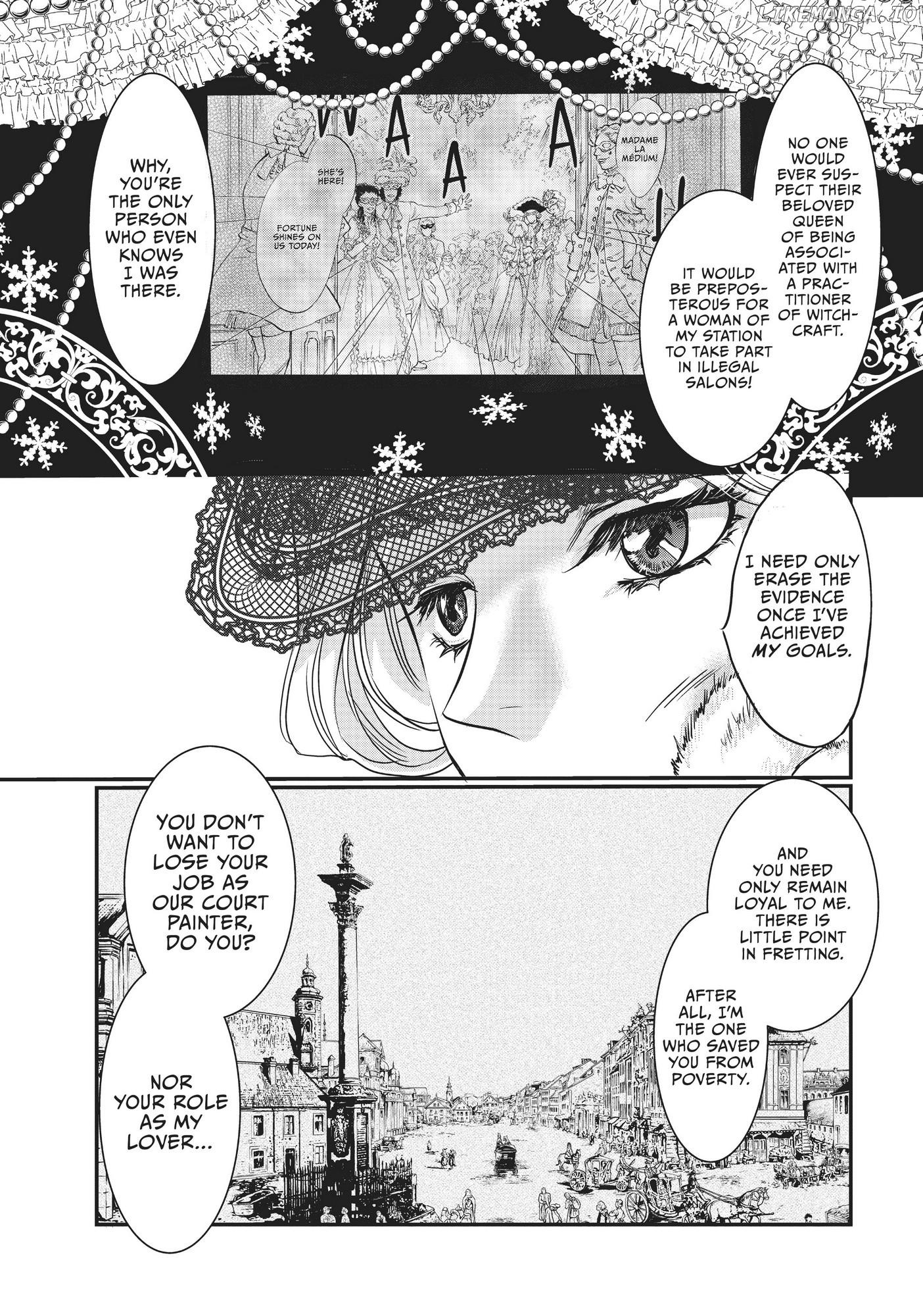 Rakuen no Bijo to Yajuu Chapter 8 - page 9