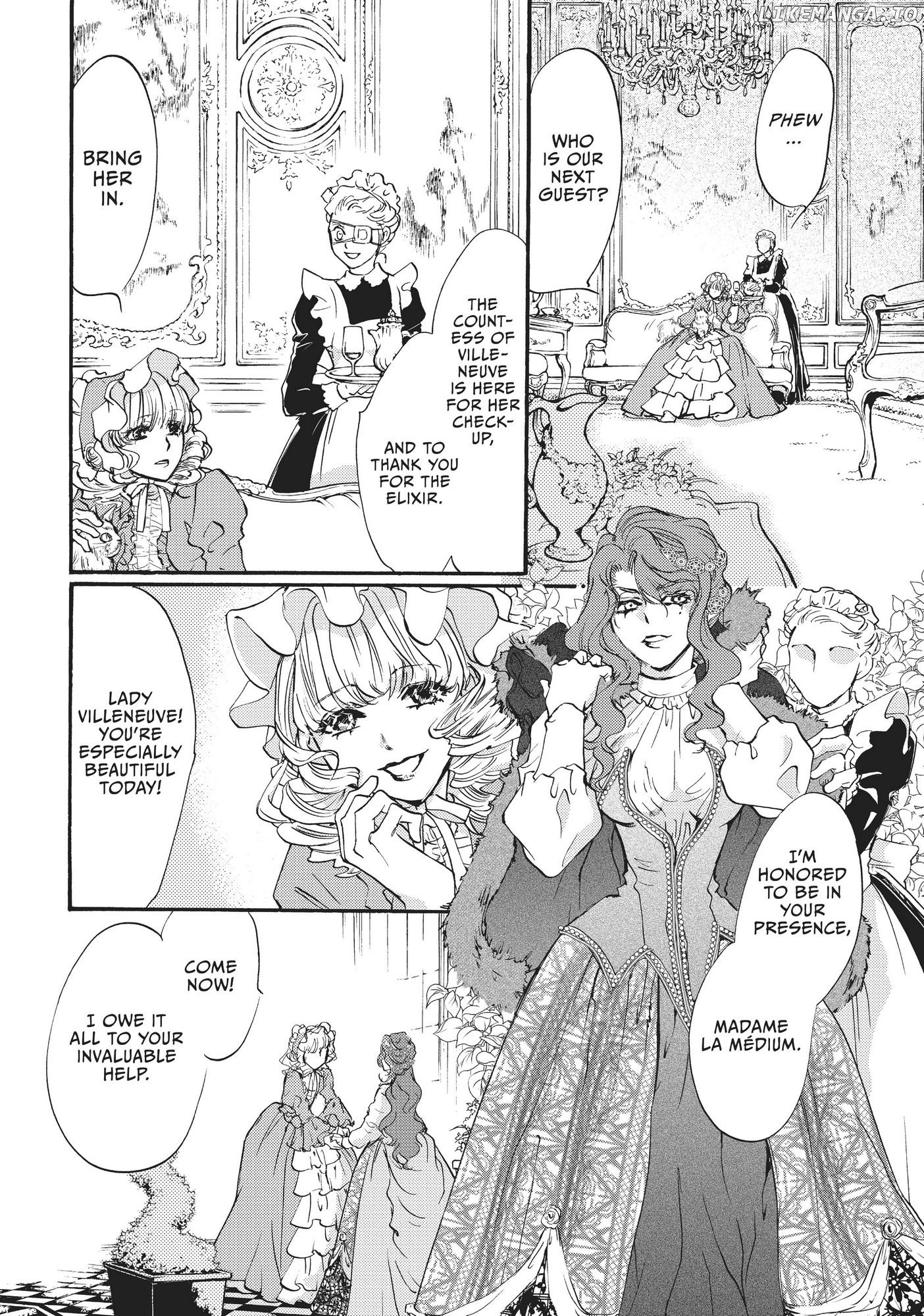 Rakuen no Bijo to Yajuu Chapter 8 - page 10