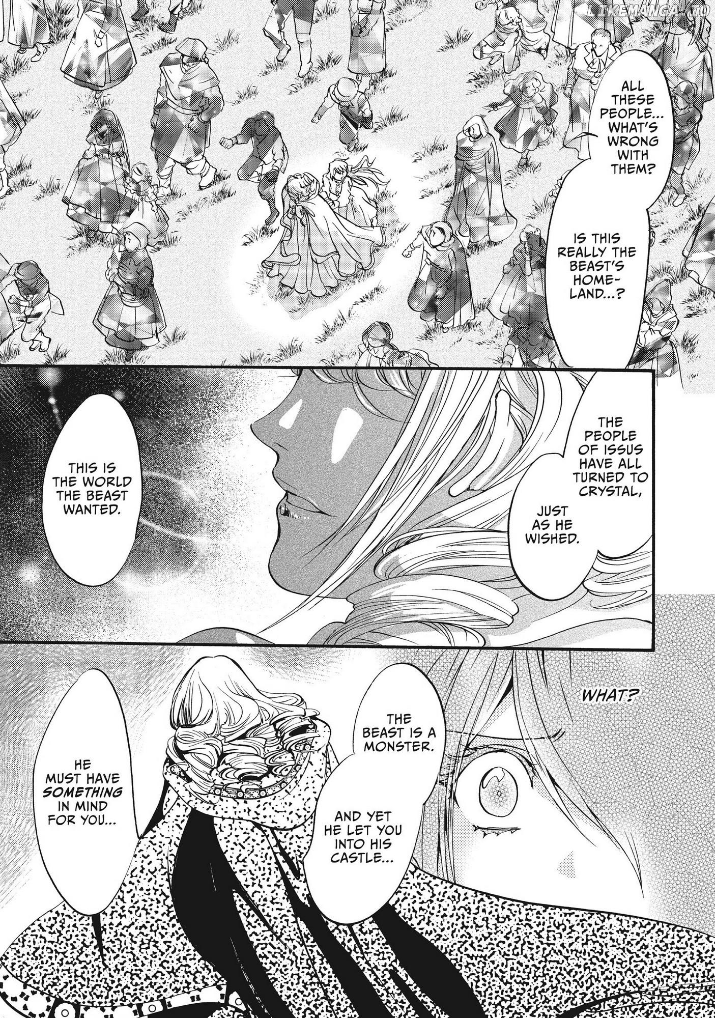 Rakuen no Bijo to Yajuu Chapter 9 - page 11