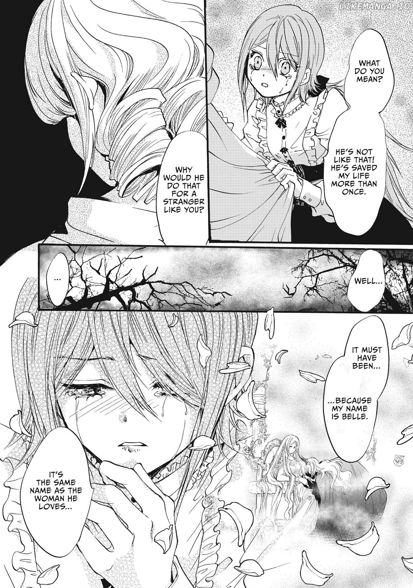 Rakuen no Bijo to Yajuu Chapter 9 - page 12