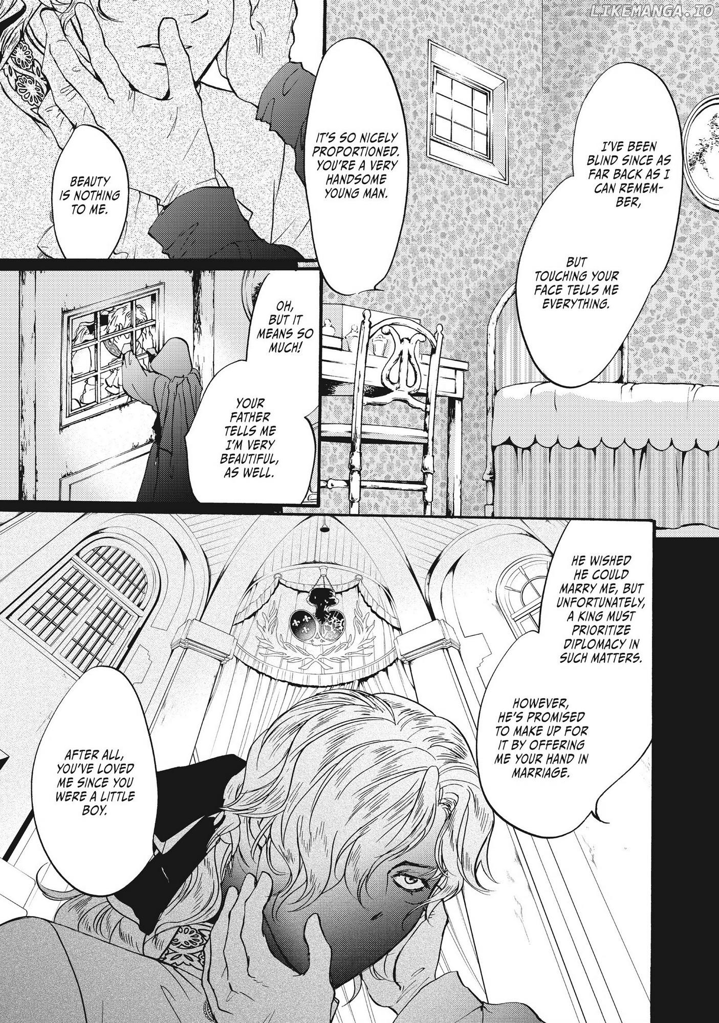 Rakuen no Bijo to Yajuu Chapter 9 - page 15