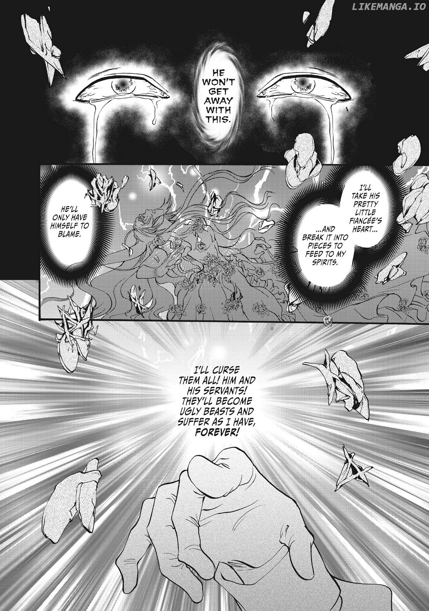 Rakuen no Bijo to Yajuu Chapter 9 - page 20