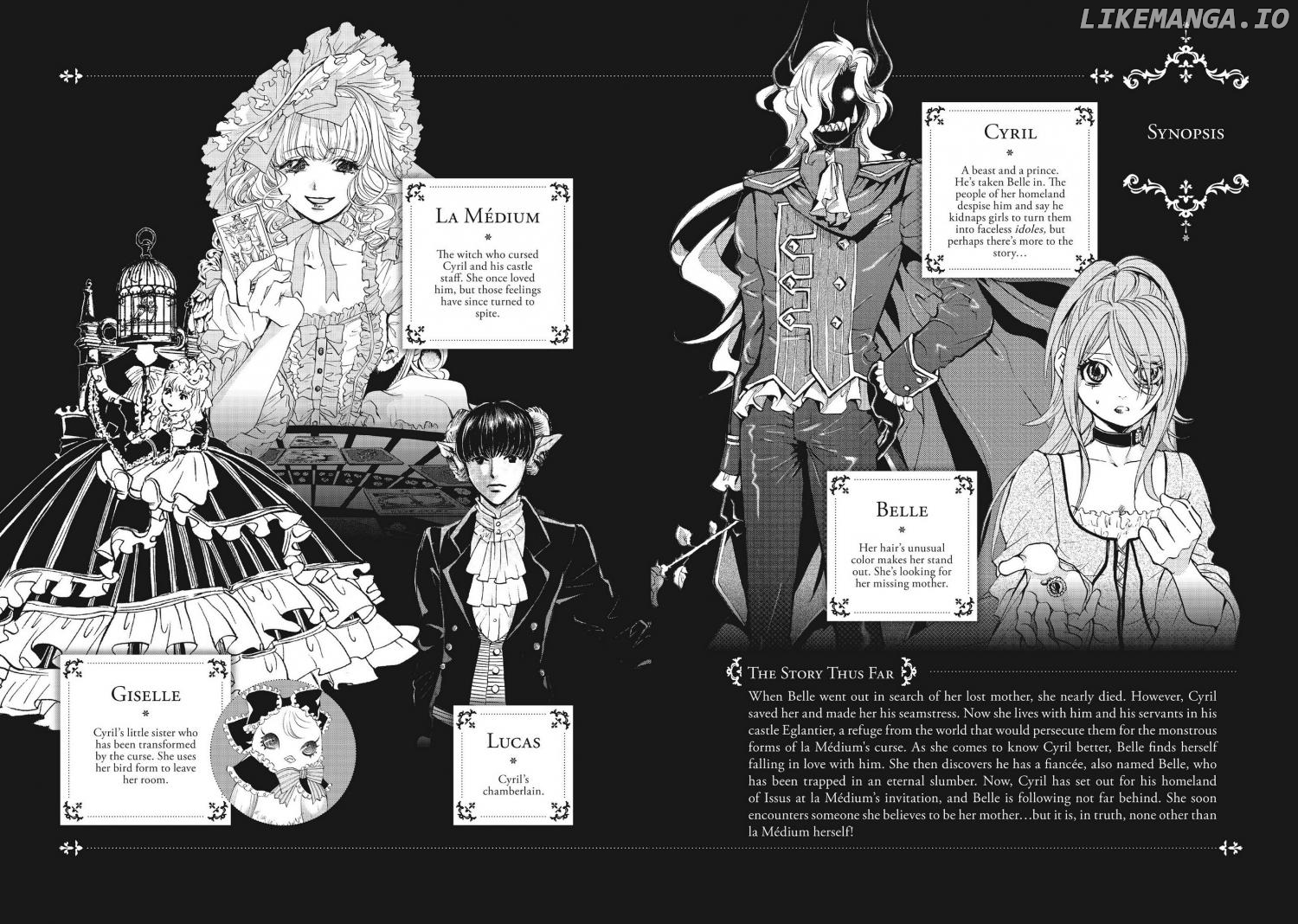 Rakuen no Bijo to Yajuu Chapter 9 - page 3