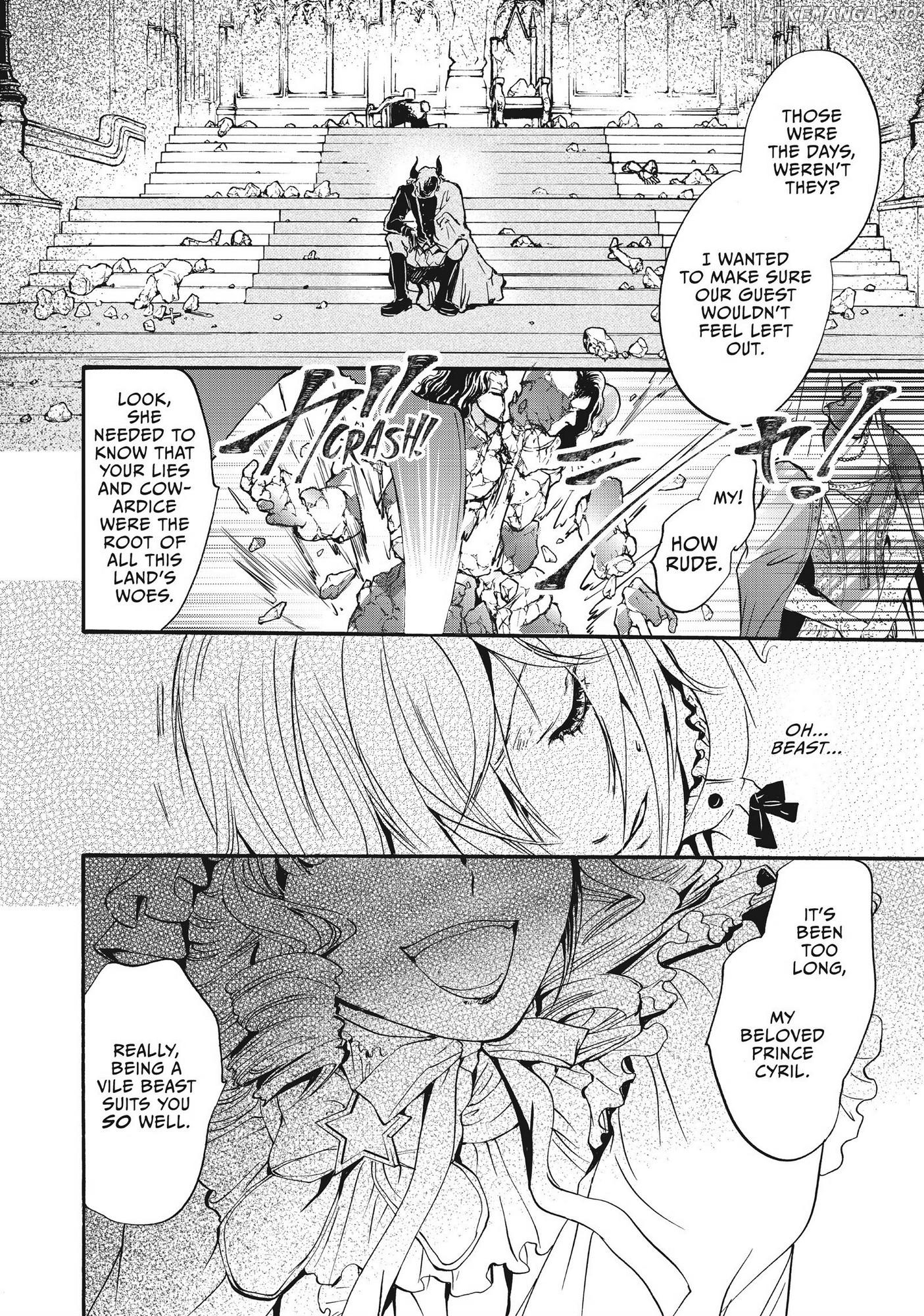 Rakuen no Bijo to Yajuu Chapter 9 - page 22
