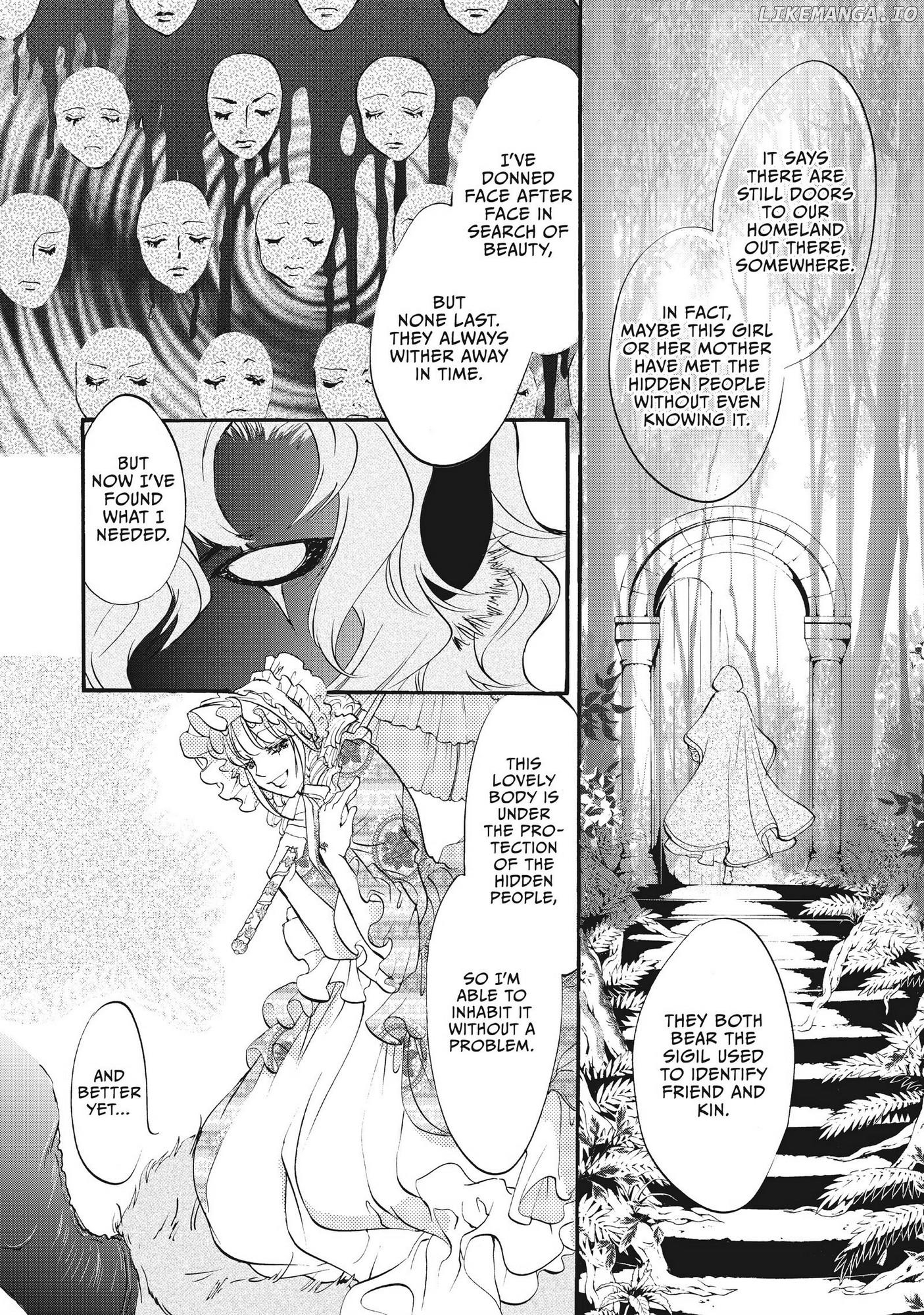 Rakuen no Bijo to Yajuu Chapter 9 - page 26