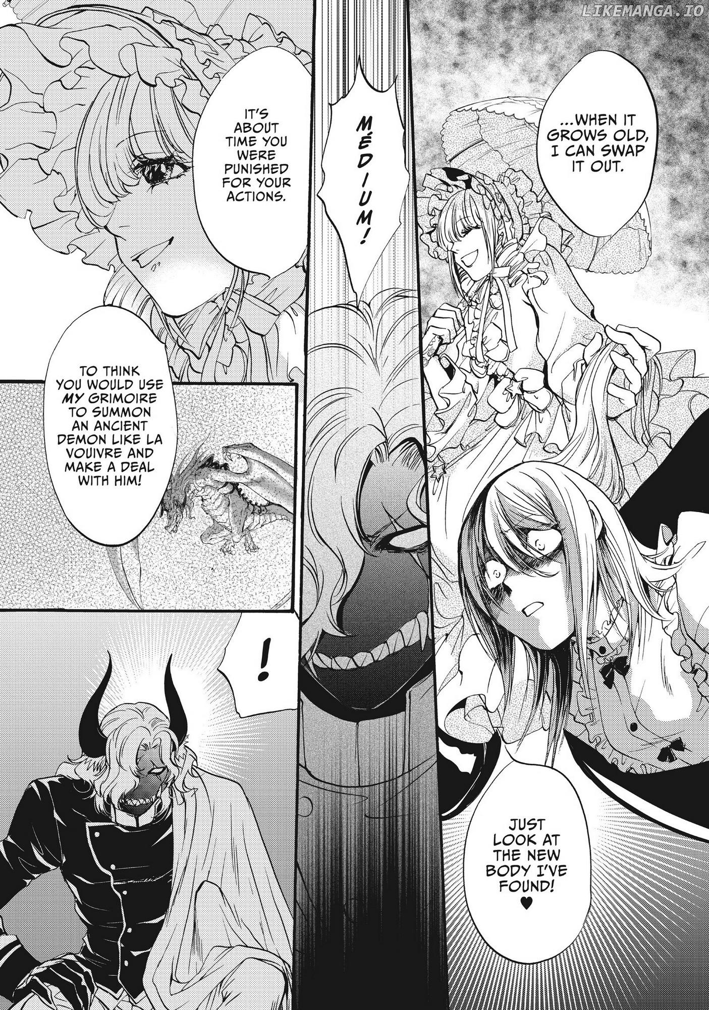 Rakuen no Bijo to Yajuu Chapter 9 - page 27