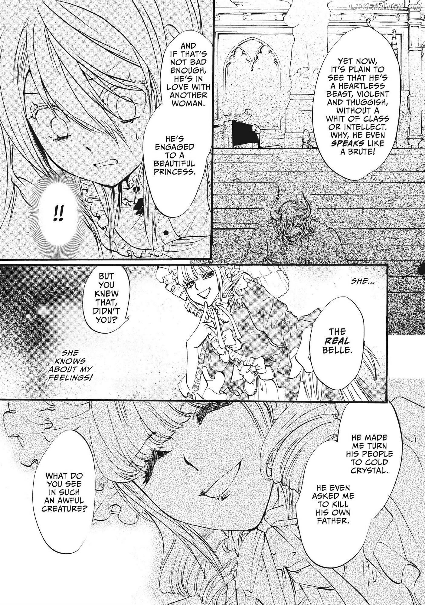 Rakuen no Bijo to Yajuu Chapter 9 - page 29